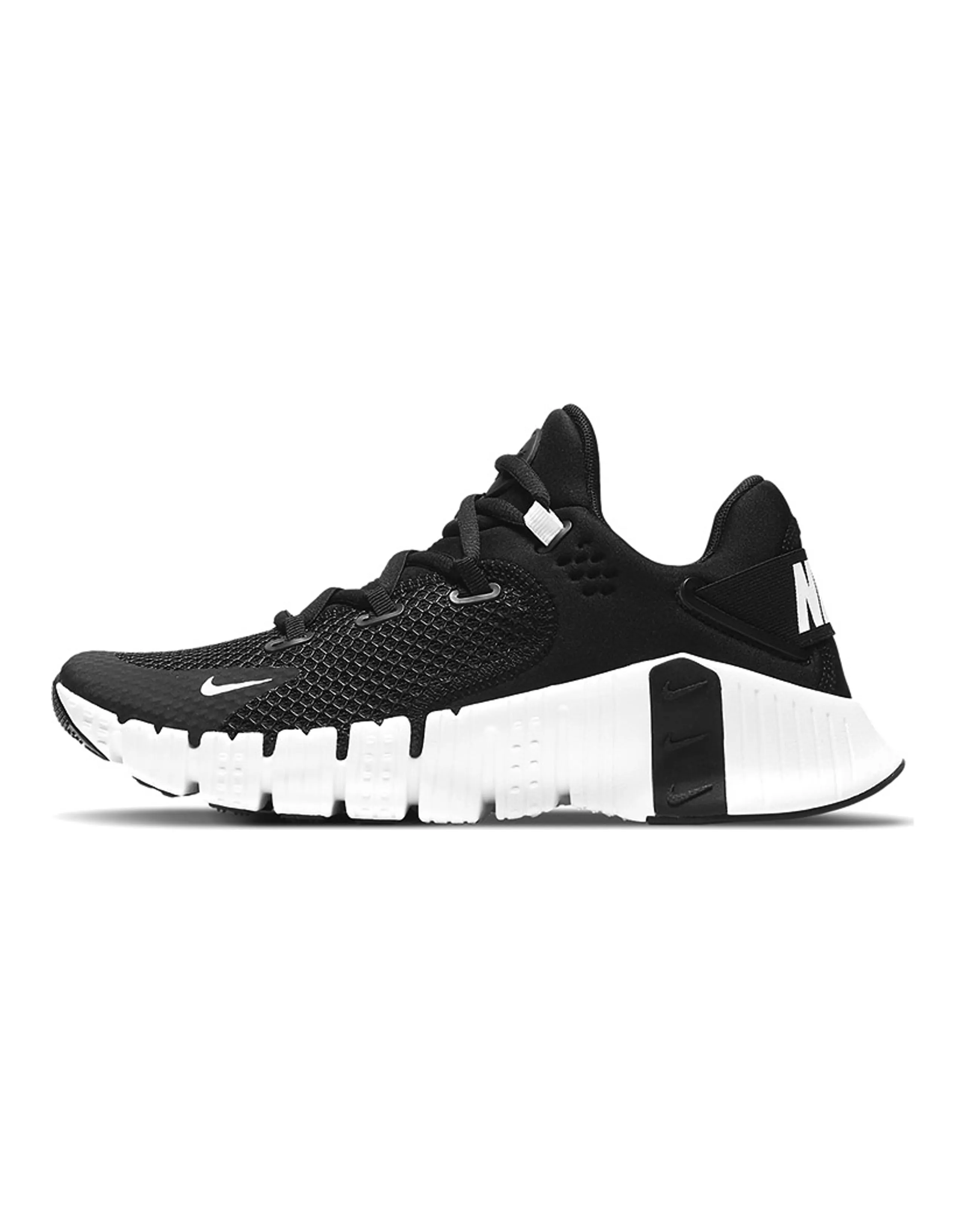 Nike Free Metcon 4 Black White Women's