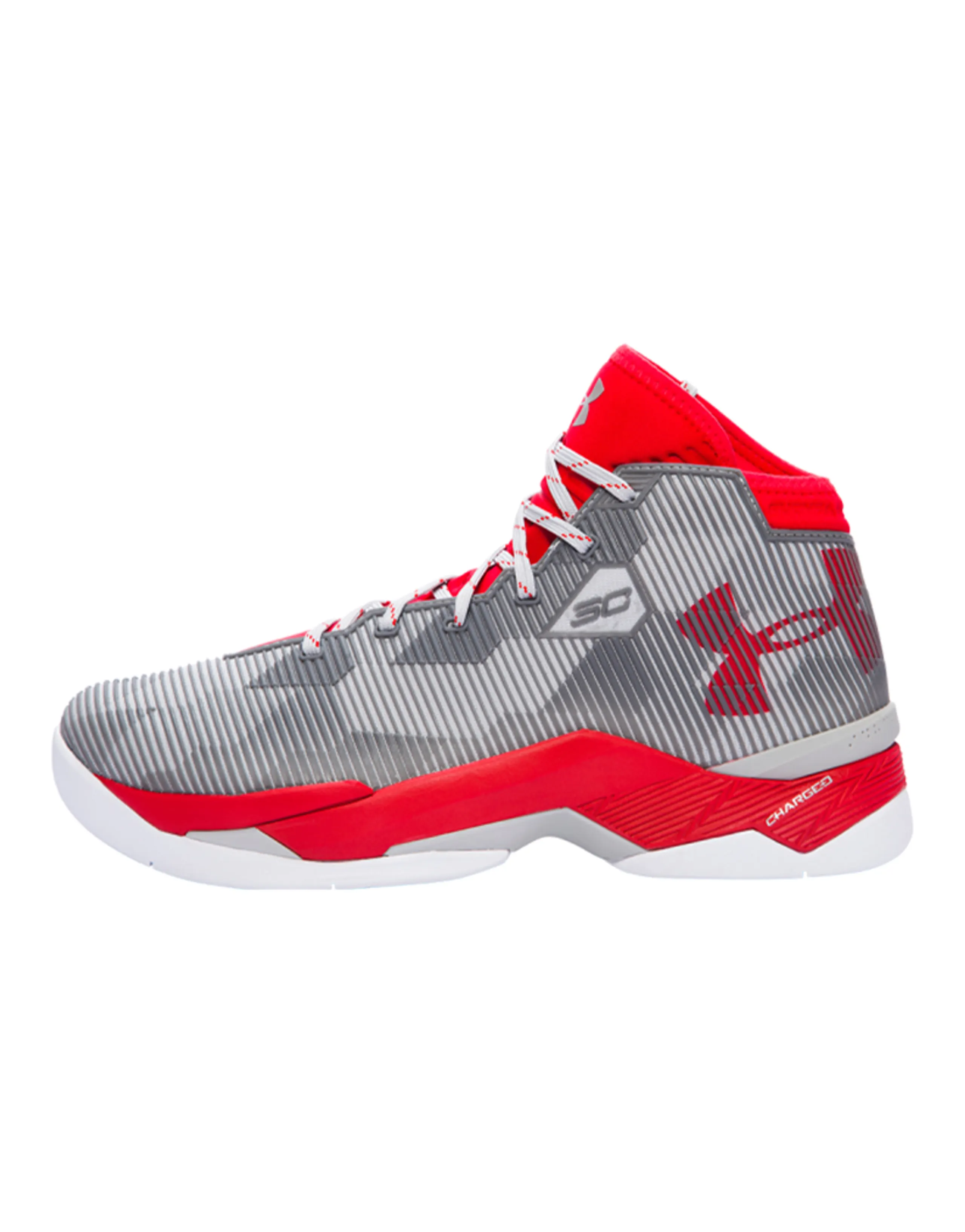 Under Armour Curry 2.5 'Grey Red'