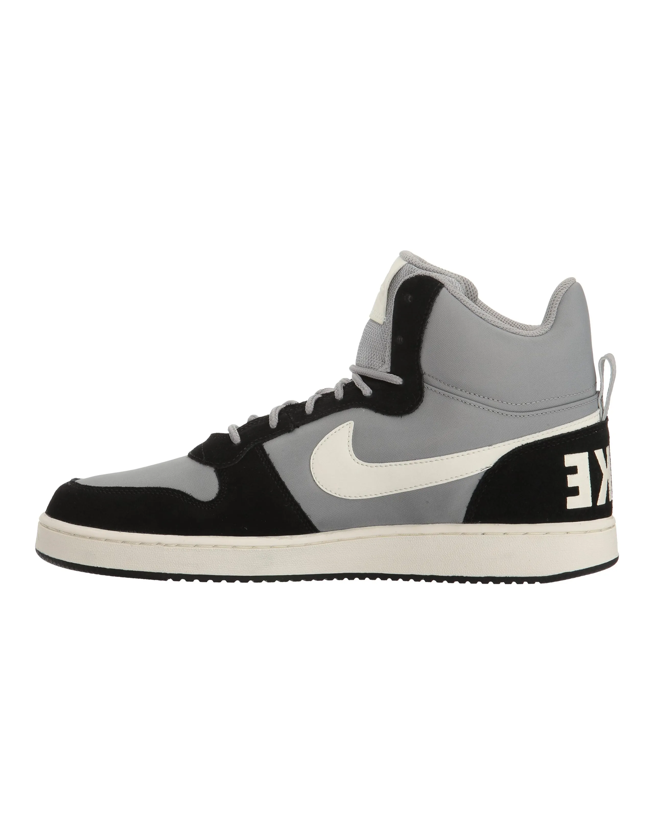 Nike Court Borough Mid Premium 'Matte Silver Black'