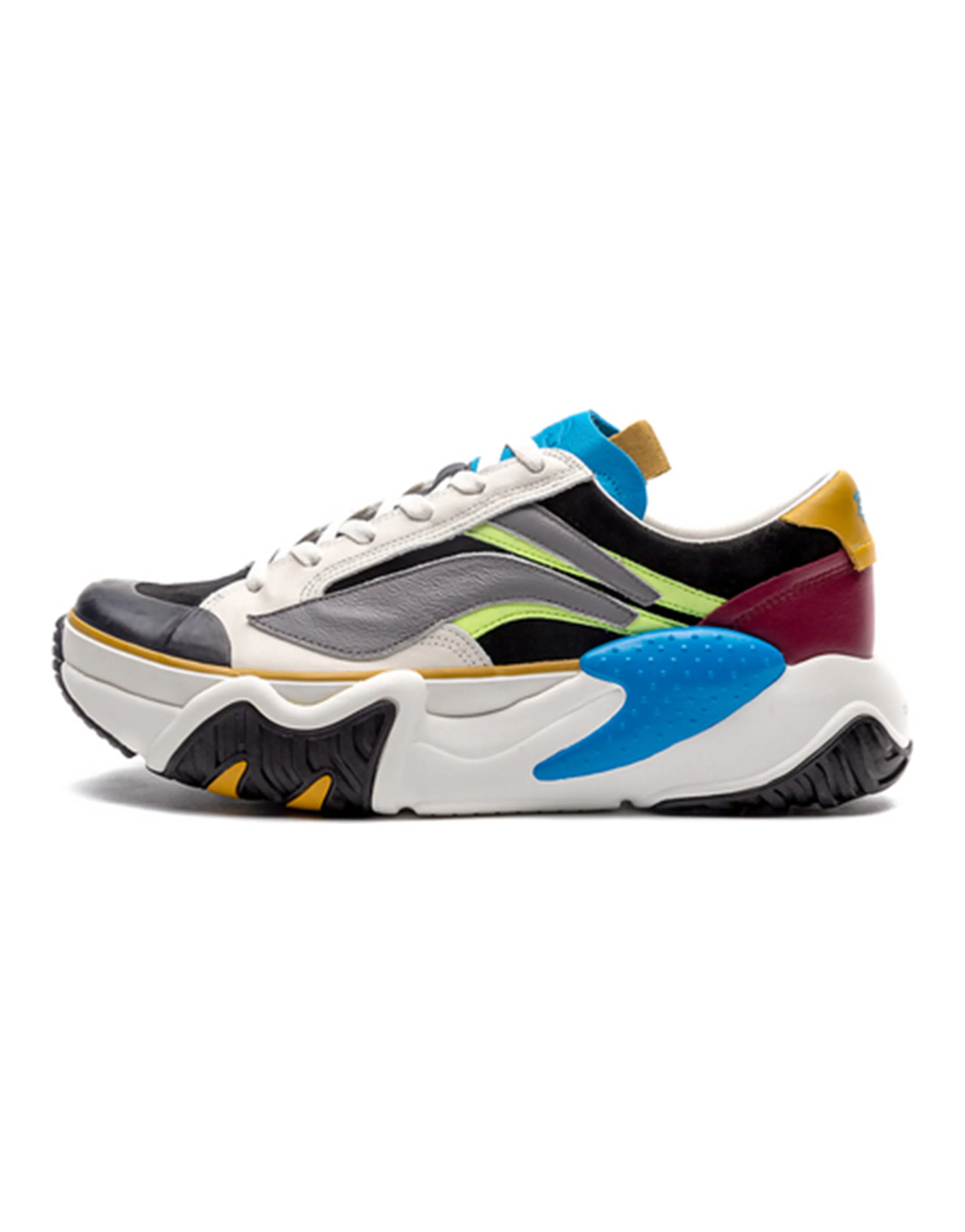 PFW X Hua Chenyu X LiNing Super Wave Hybrid - Black/White/Yellow