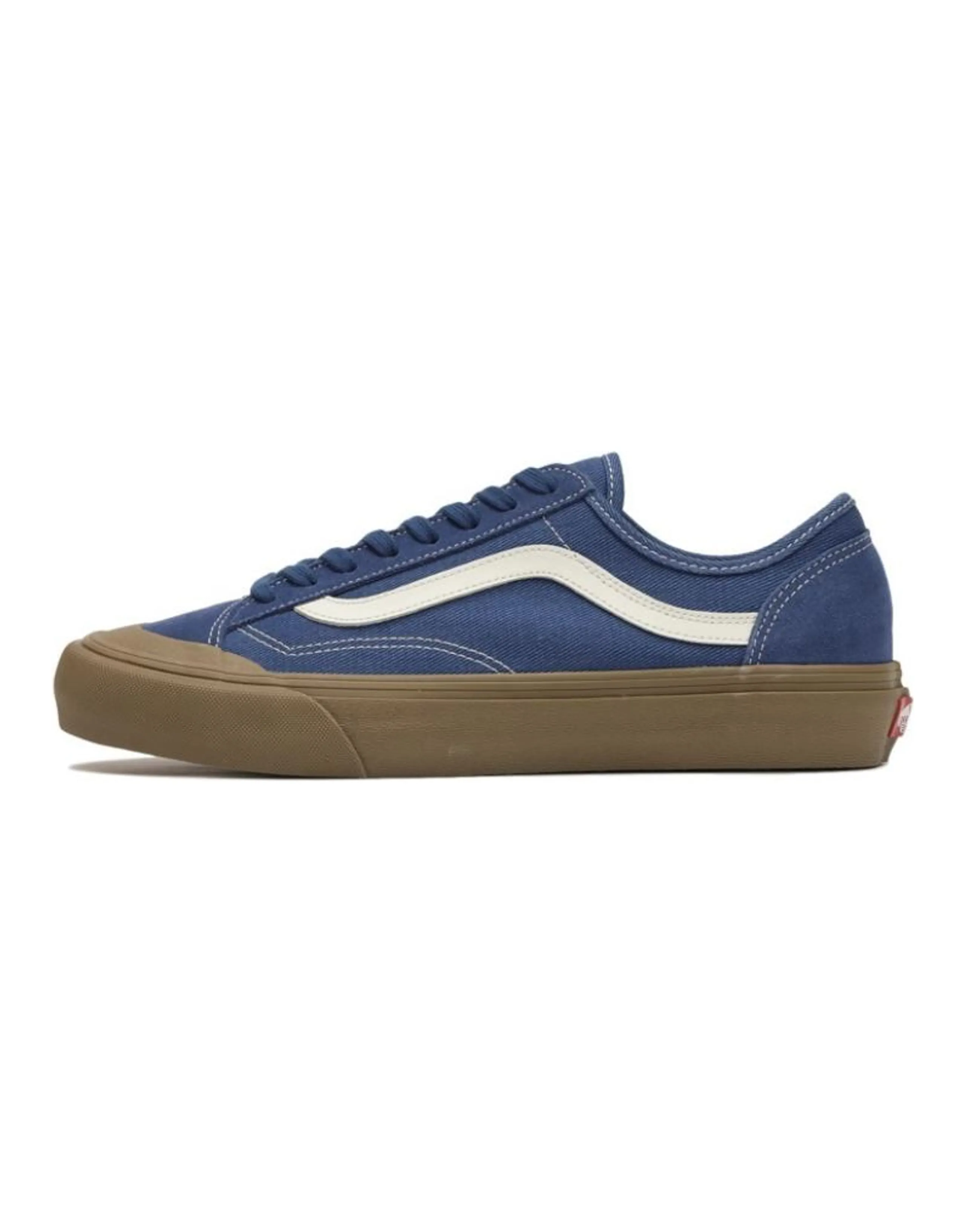 Vans Style 36 Casual Skateboarding Shoes Unisex Blue