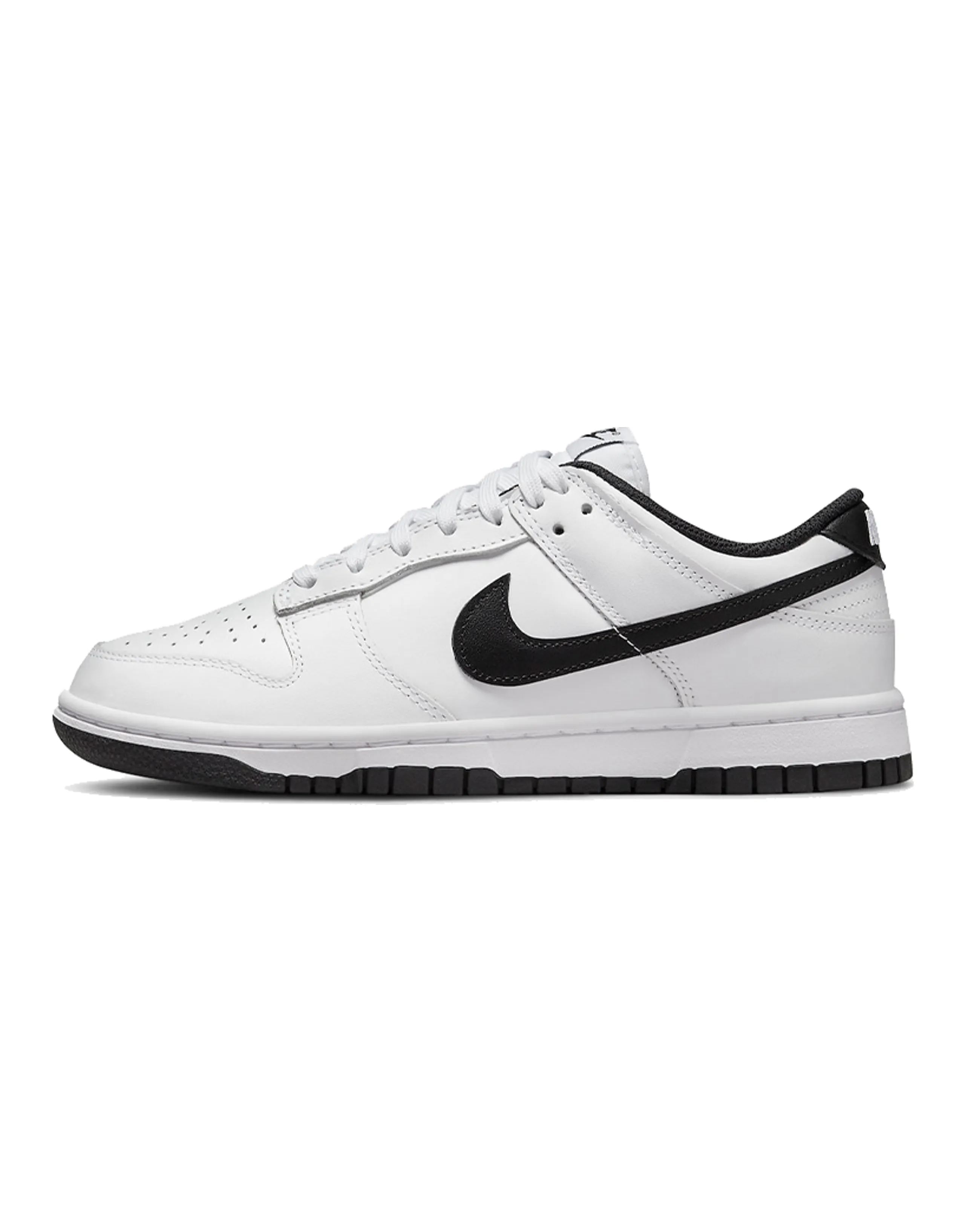 Nike Dunk Low White Black 2022 Women's