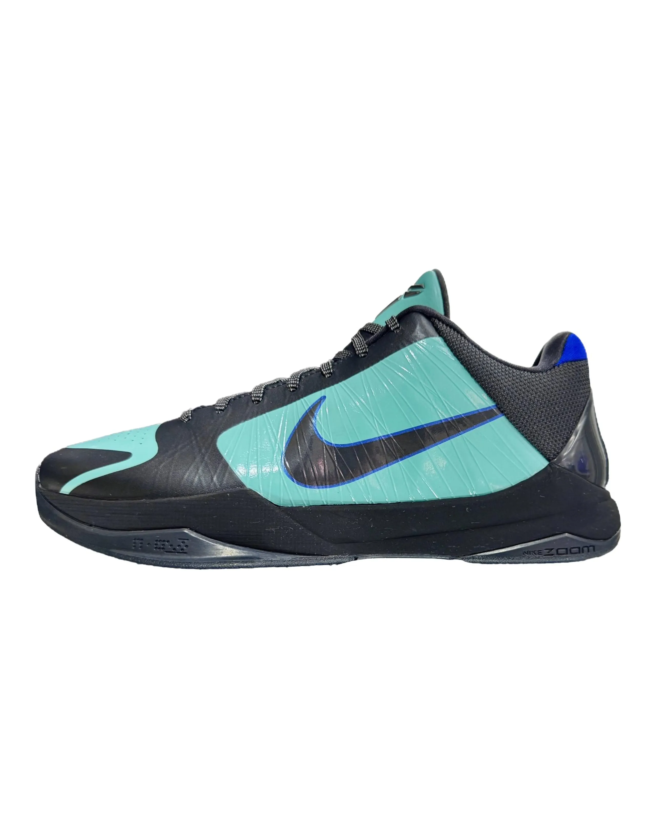 Nike Zoom Kobe 5 PROTRO EYBL Basketball Shoes Unisex Black Green