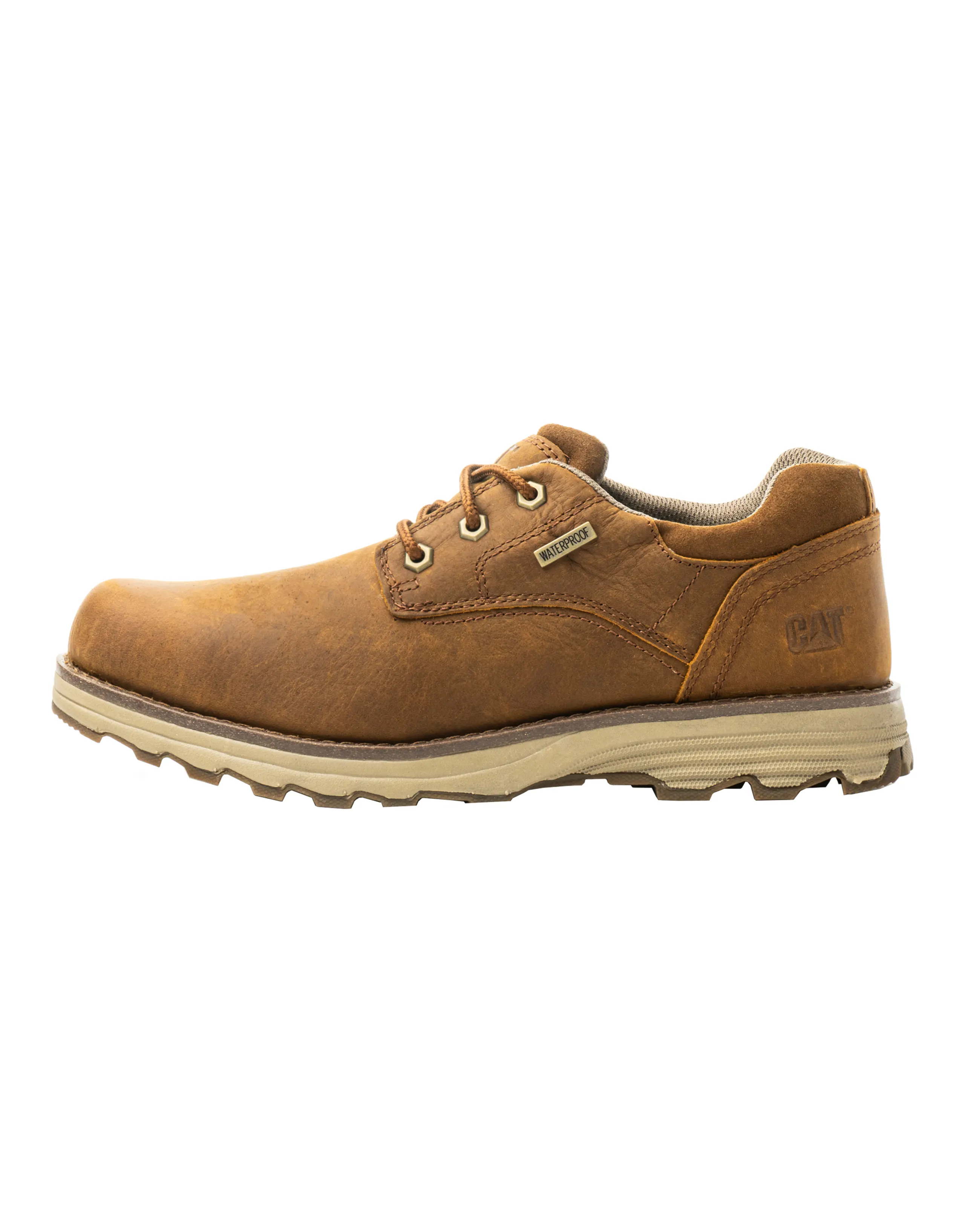 CAT Men's Casual Shoes Men Low-Top Brown