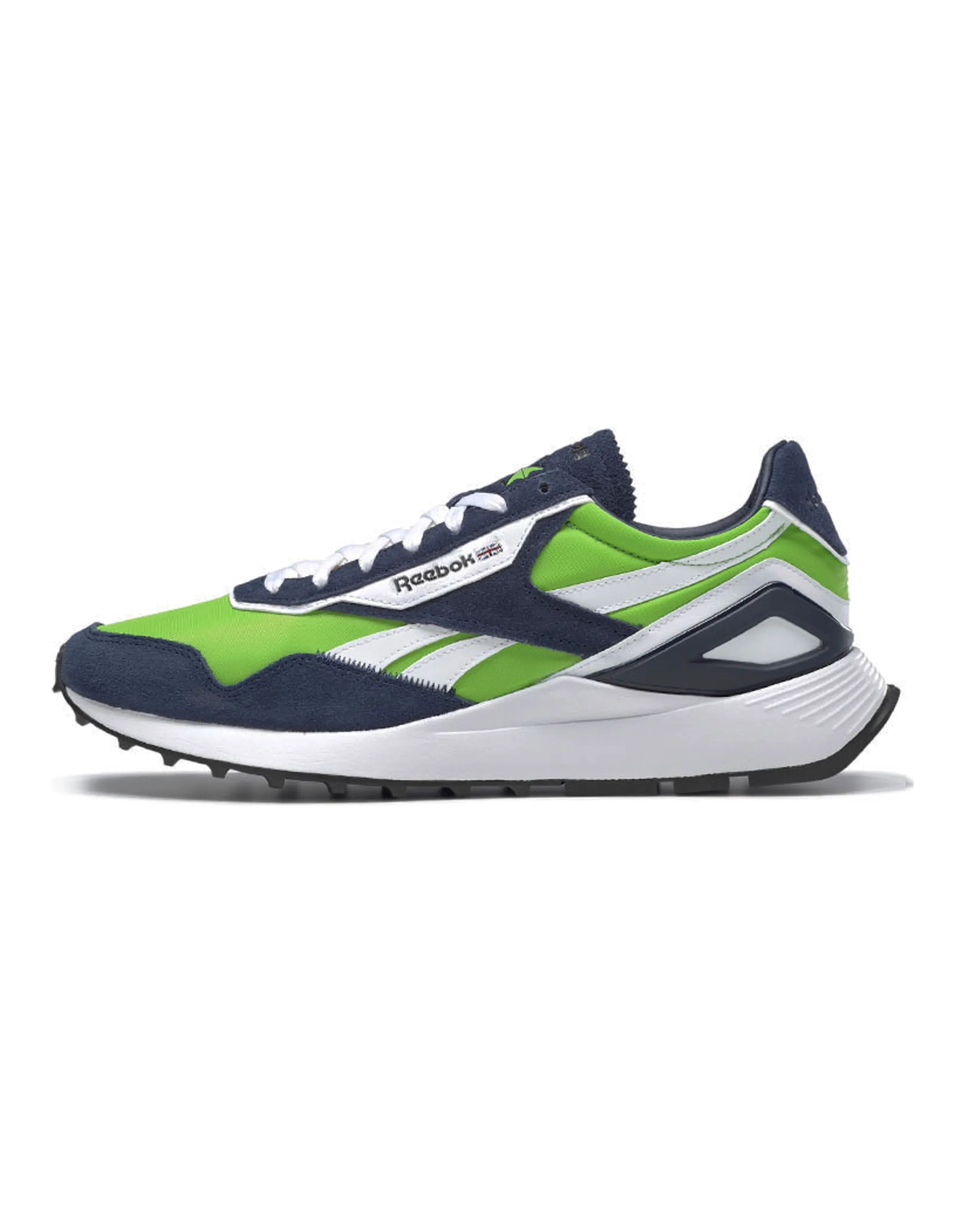 Reebok Classic Leather Legacy Az Semi Solar Green Vector Navy
