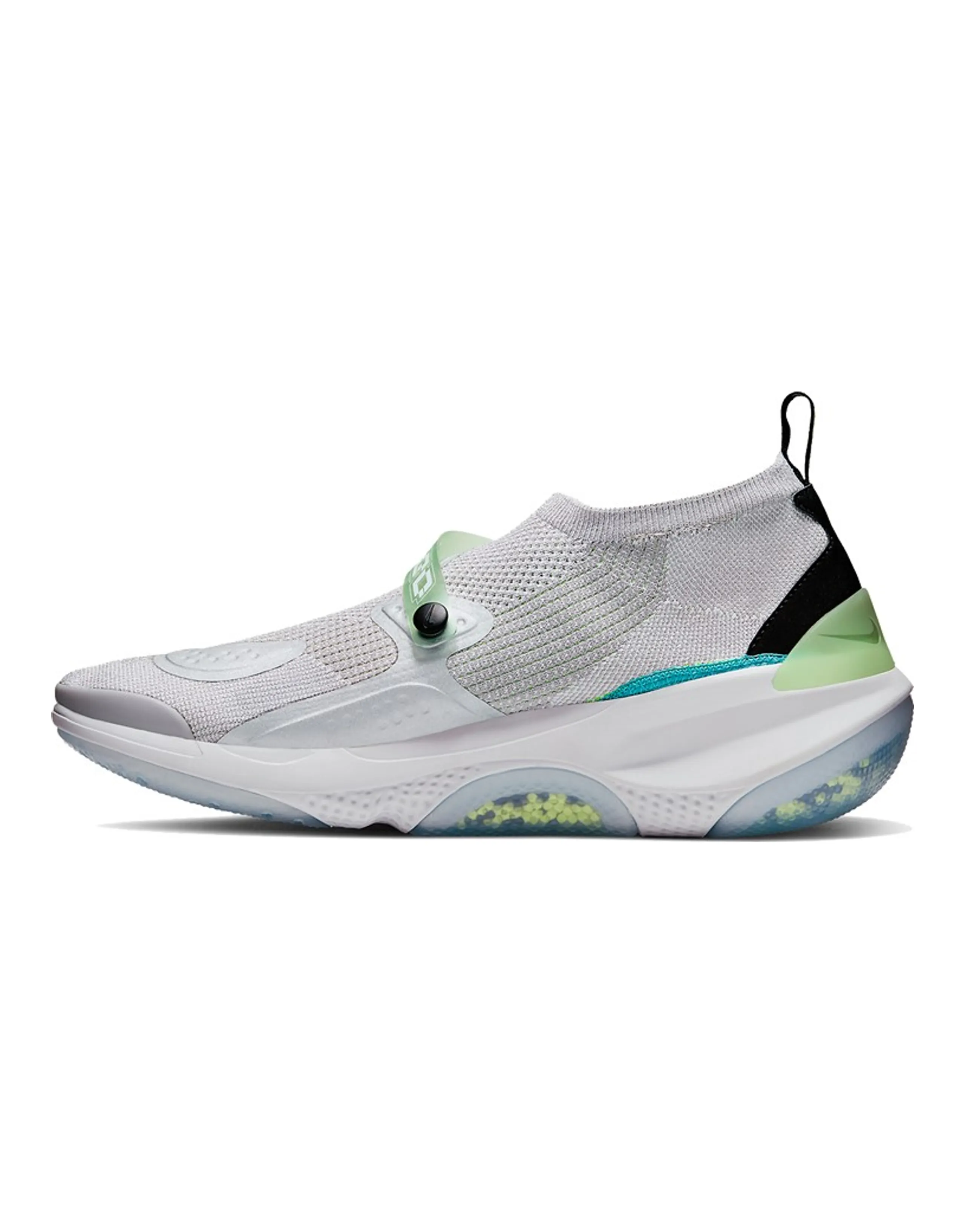Nike Joyride Flyknit Obj Odell Beckham Jr Atmosphere Grey Lime Blast