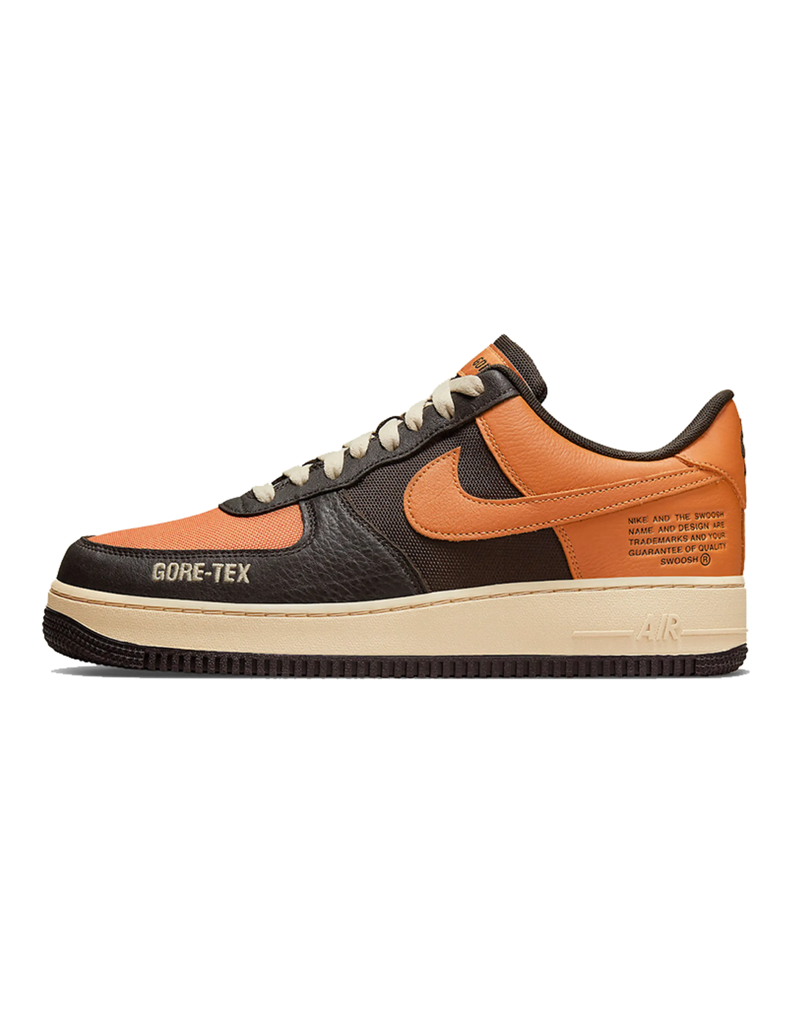 Nike Air Force 1 Low Gore Tex Brown Orange