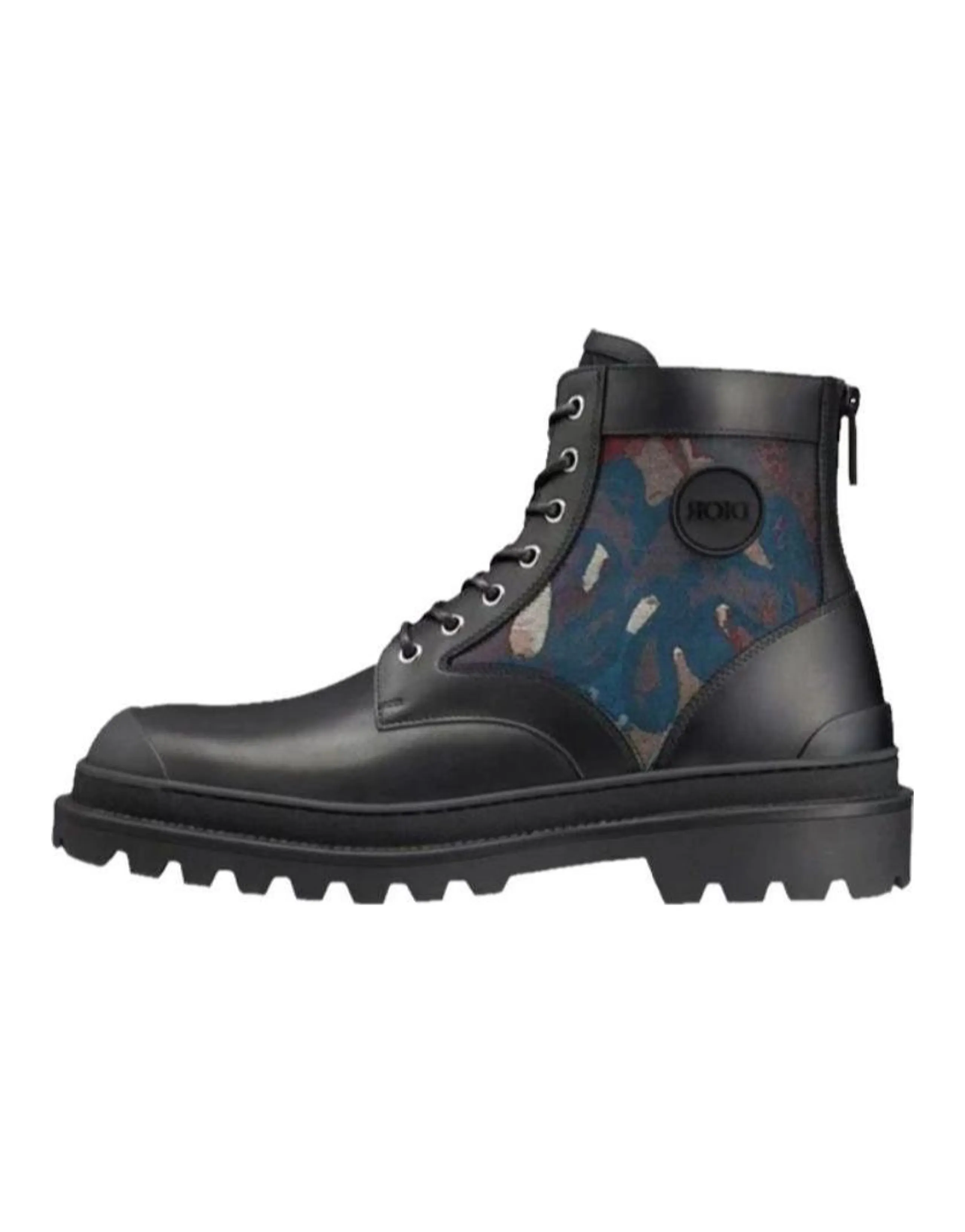 DIOR Explorer Ankle Boot Black Camo