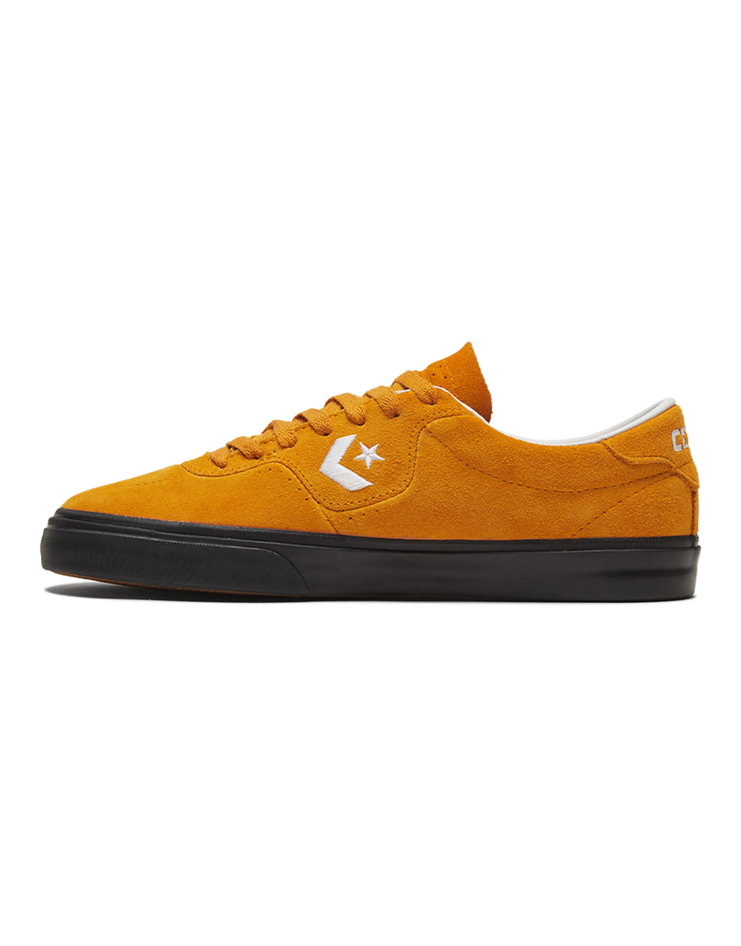 Converse Louie Lopez Pro Mono Classic Suede Saffron Yellow