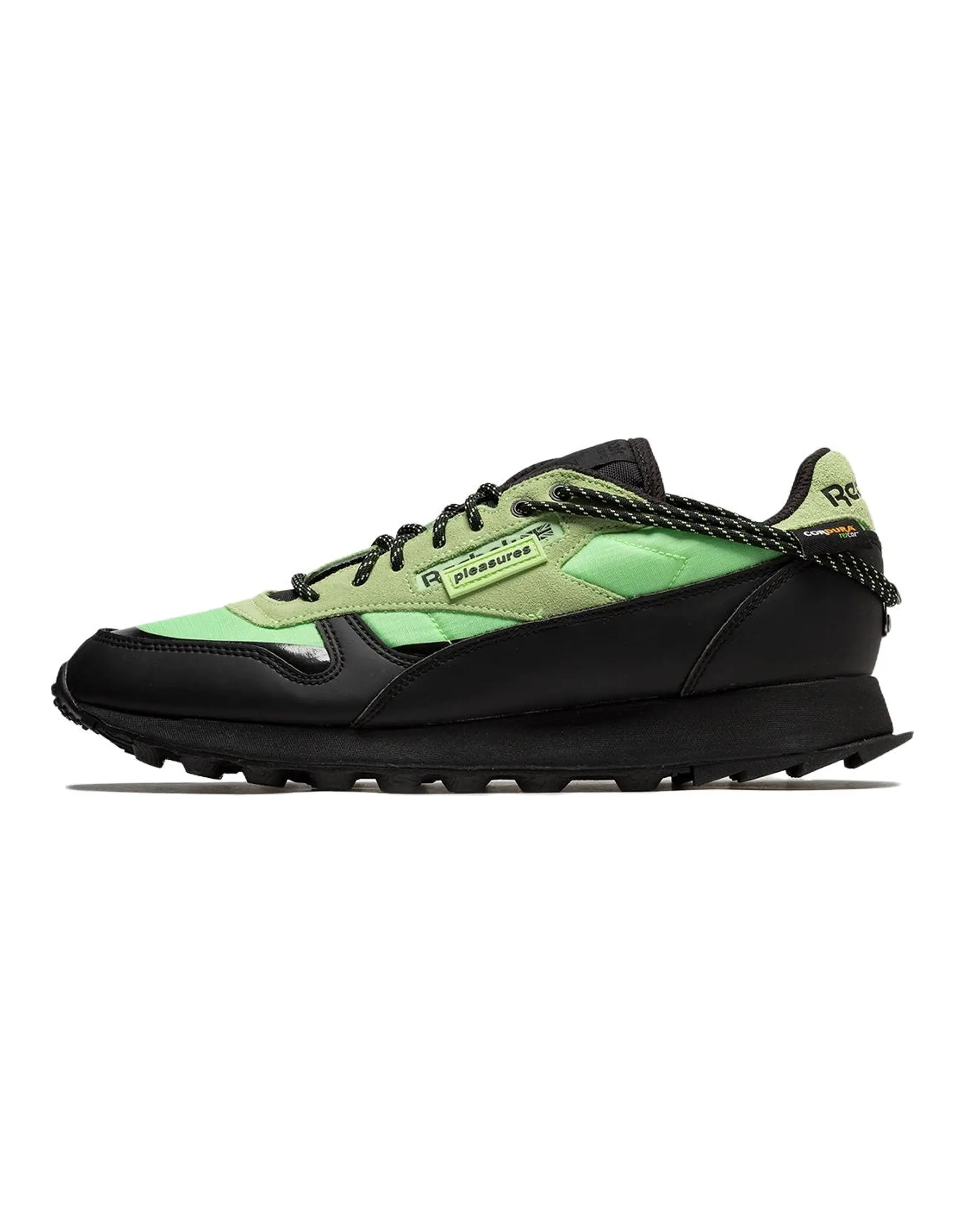 Reebok Classic Leather Trail Pleasures Neon Mint