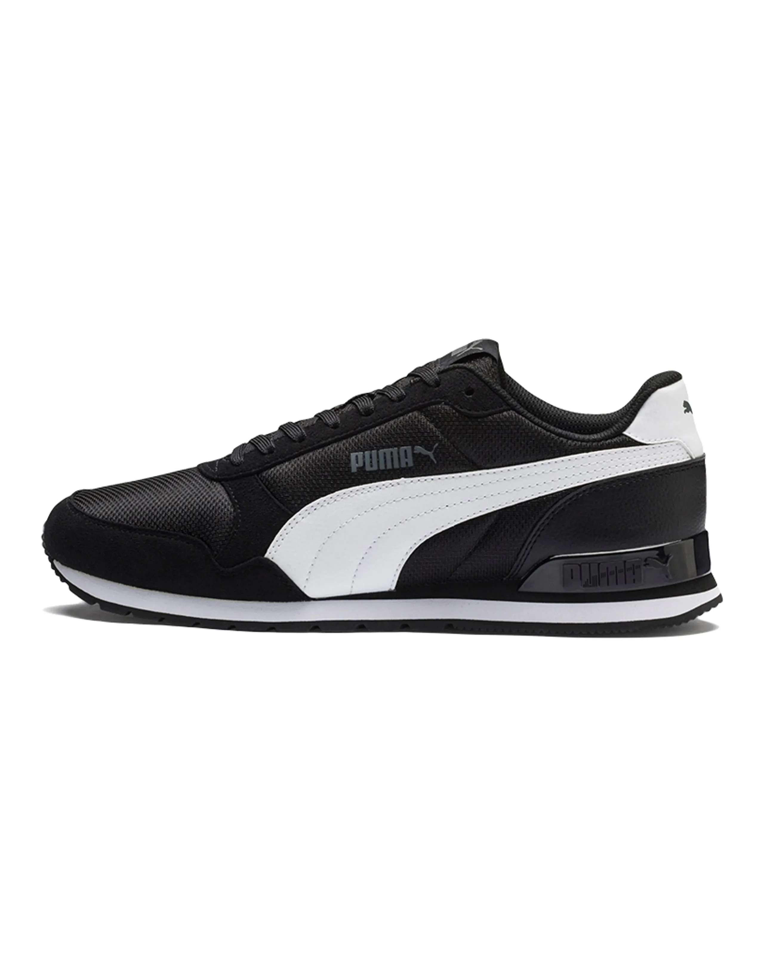 PUMA St Runner V2 Black/White Low Sneakers