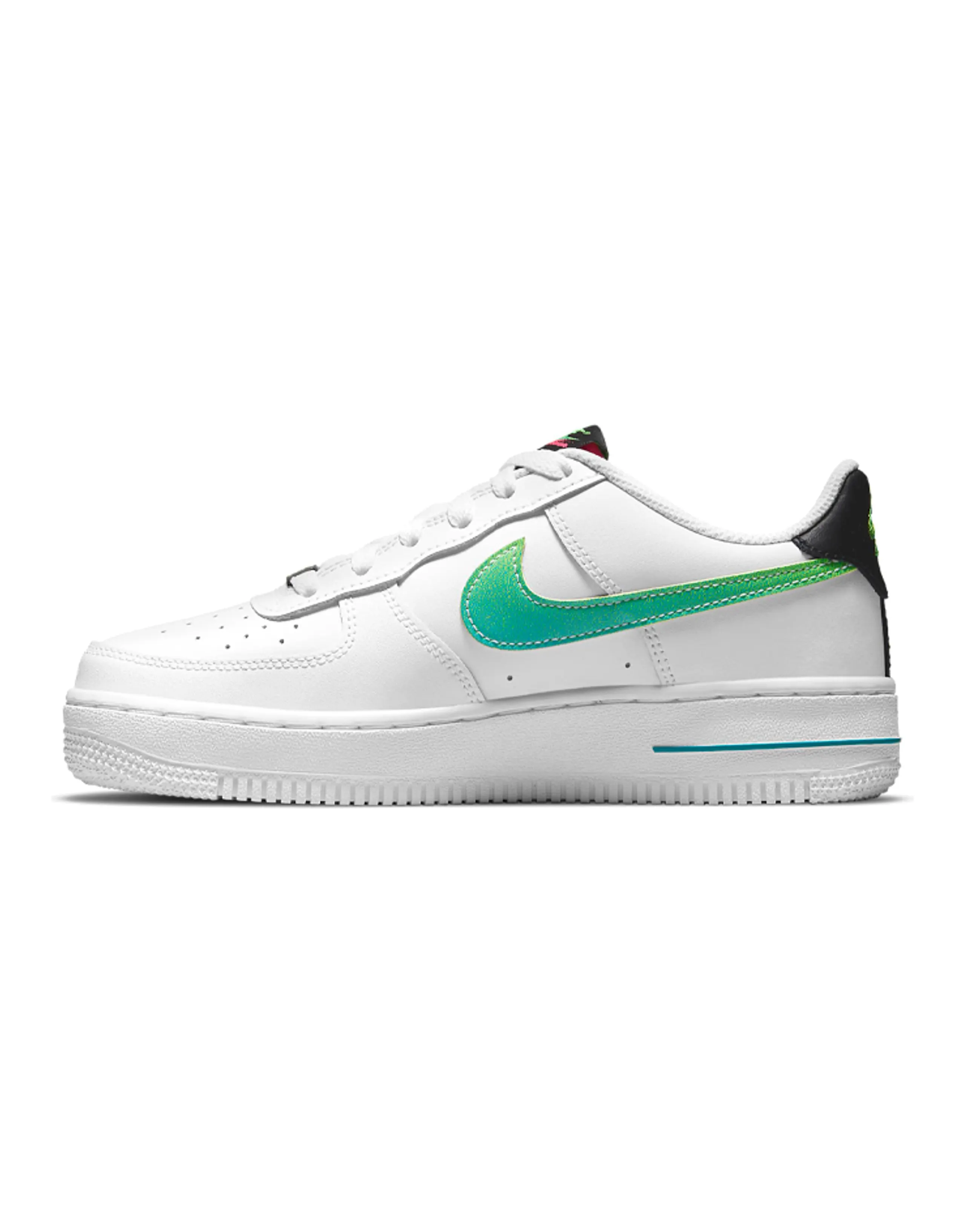 Nike Air Force 1 Low White Aquamarine GS