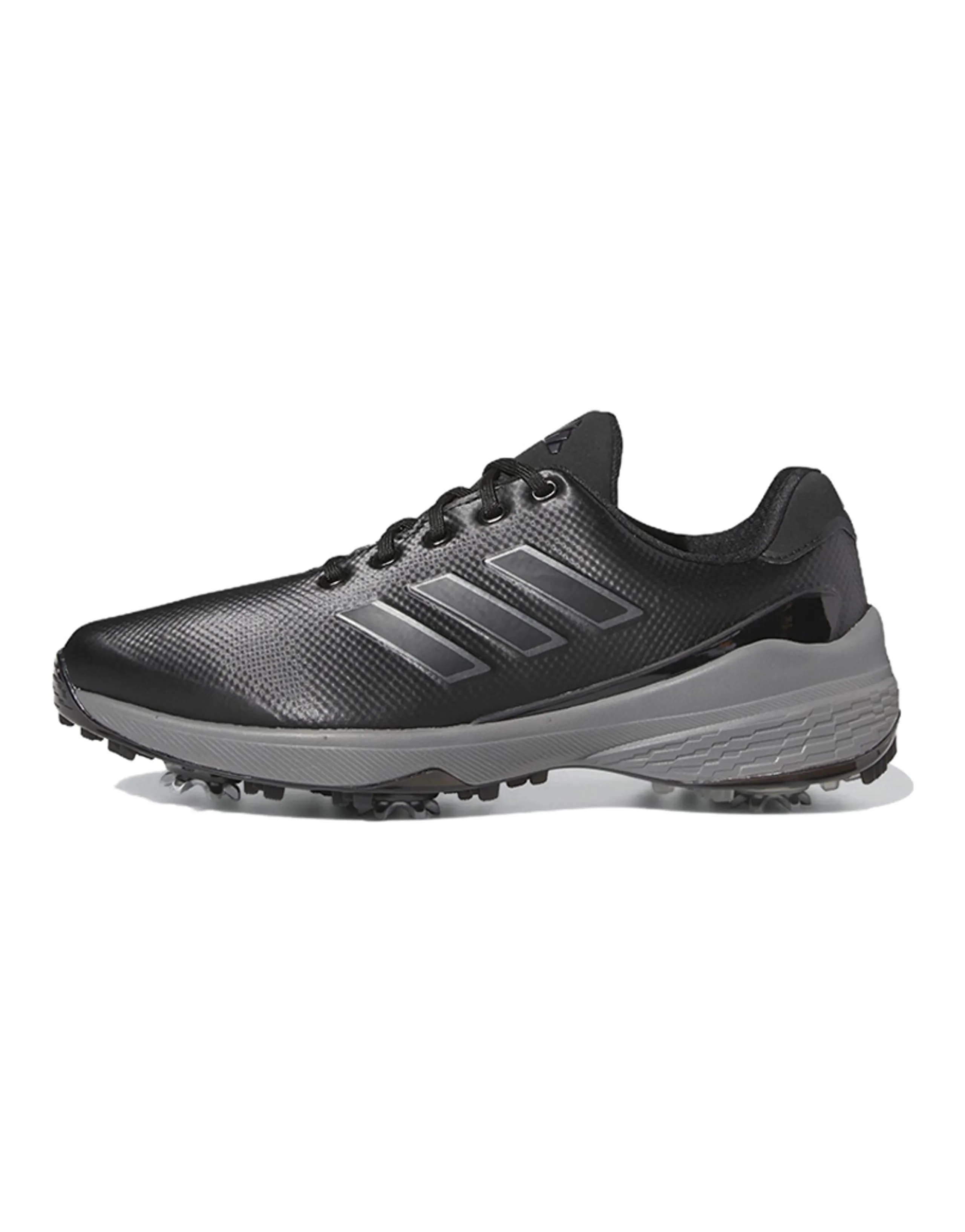 adidas ZG23 Cushioned Anti-Slip Wear-Resistant Low-Top Golf Shoes Men's Black Grey