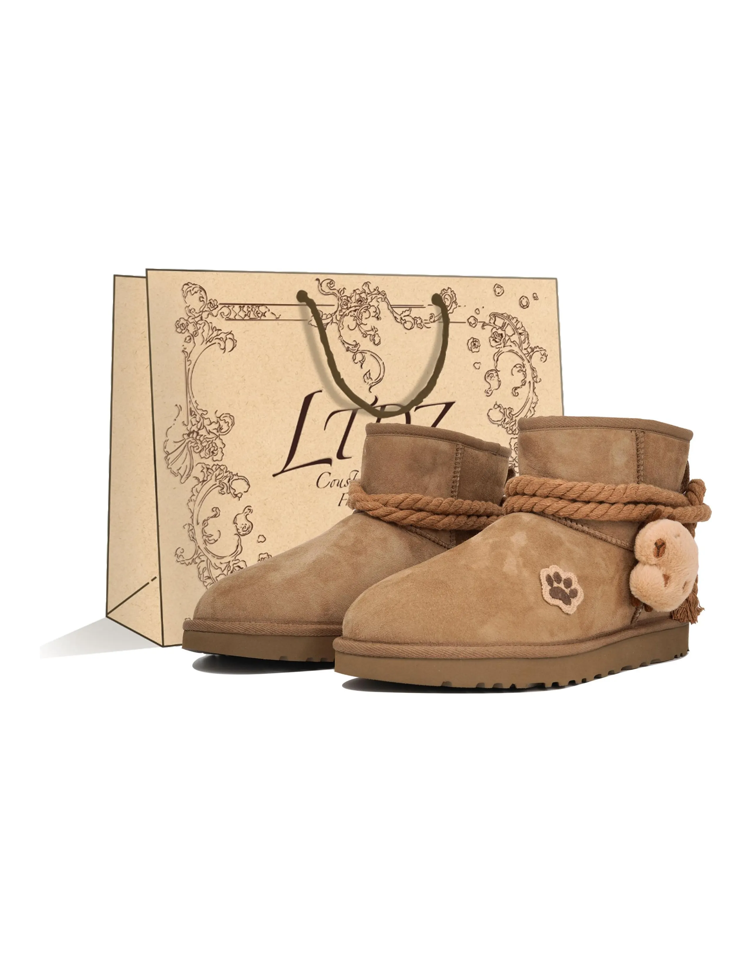 UGG CLASSIC MINI Snow Boots Women's