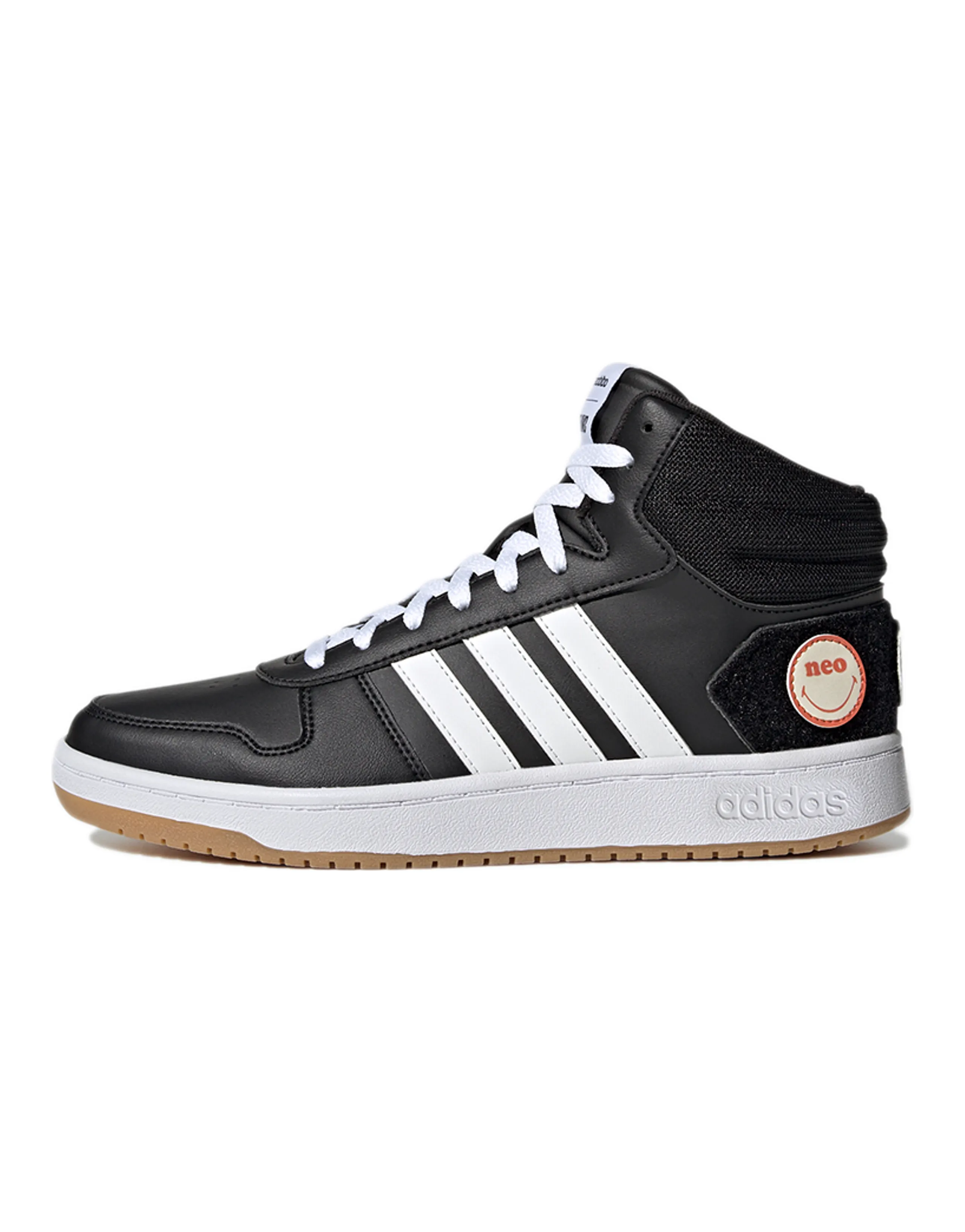 Adidas Neo Hoops 2.0 Mid 'Black White'