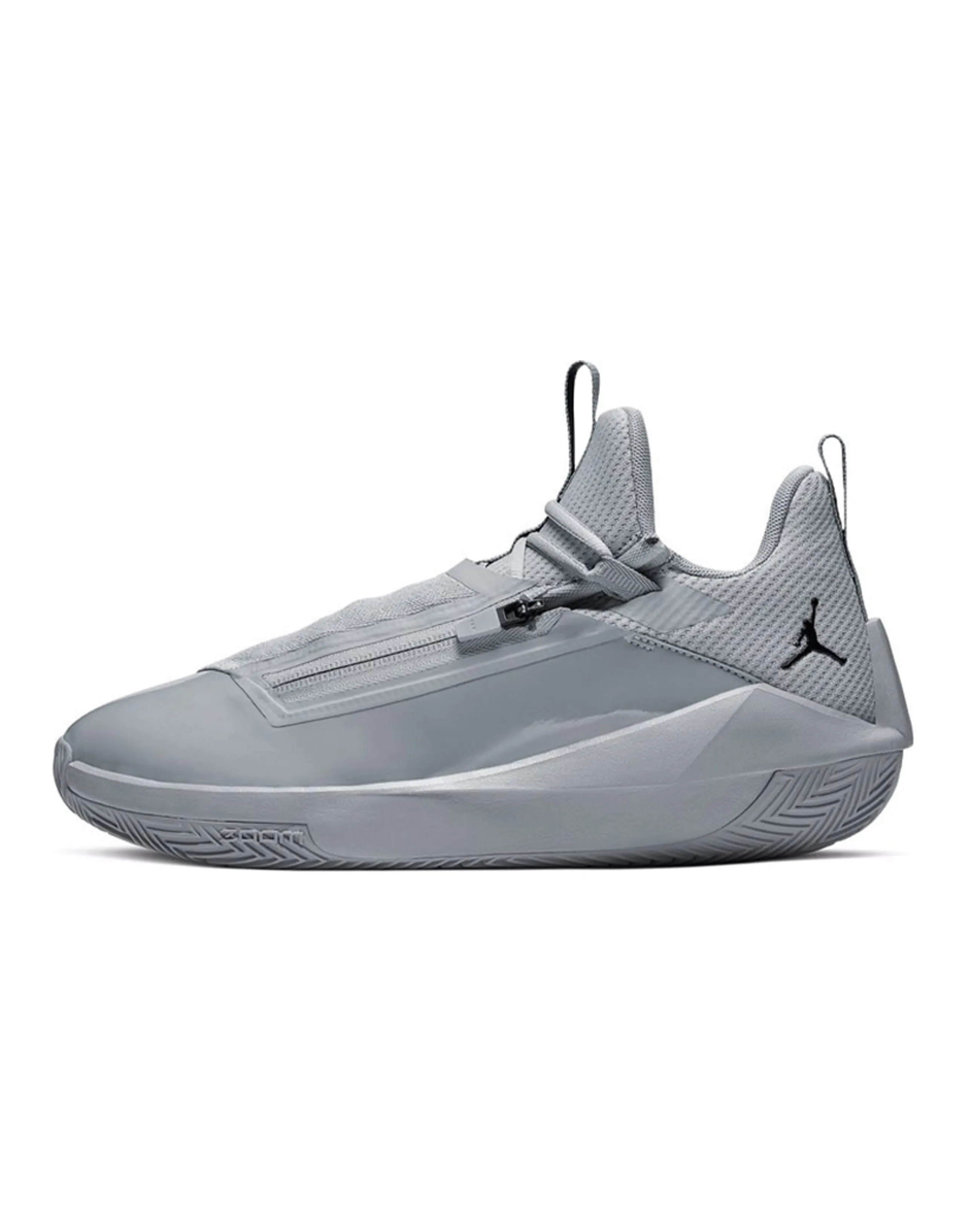 JORDAN Jumpman Hustle Light Smoke Grey