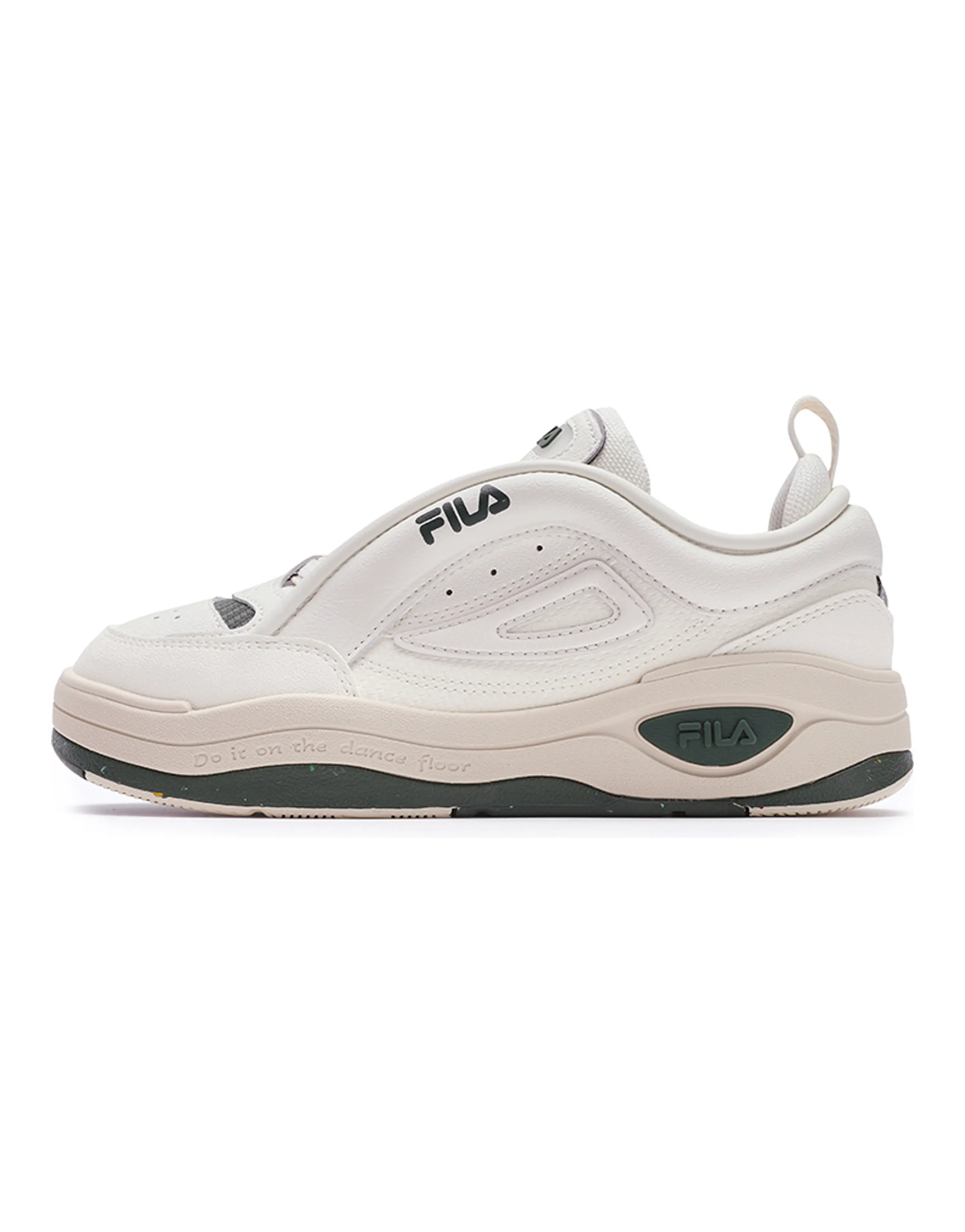 FILA MIX 2 Low-Top Sneakers Women's First Snow White