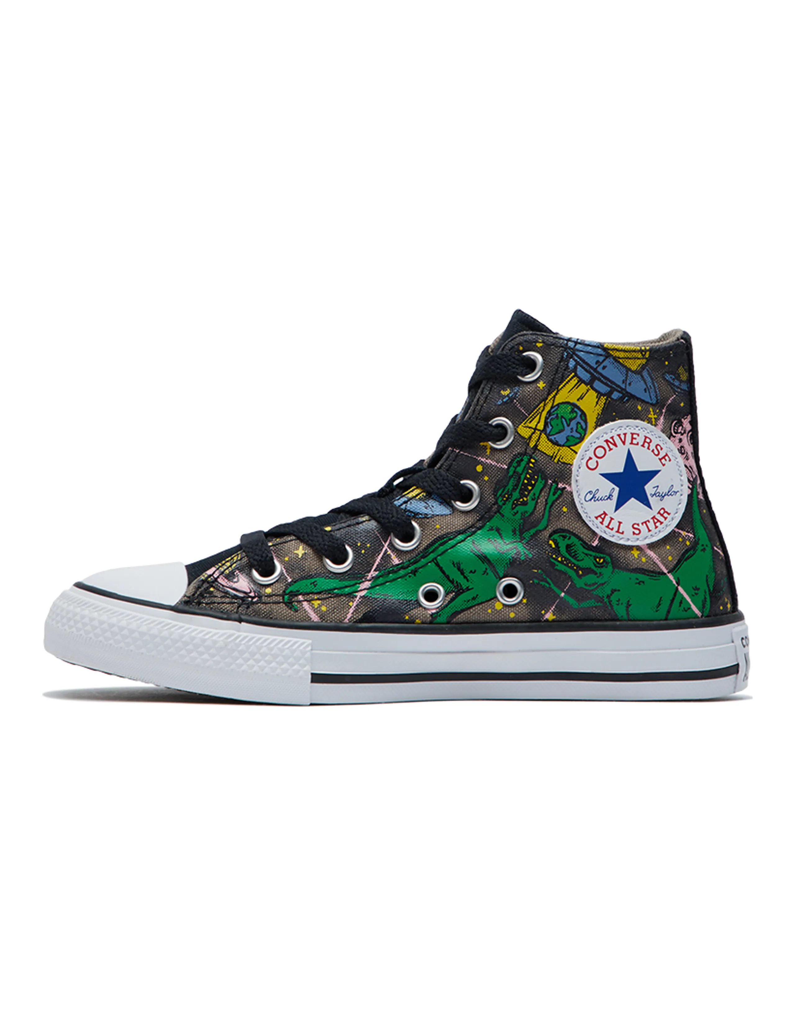 Converse Chuck Taylor All Star Interstellar Dinos High Top Women's
