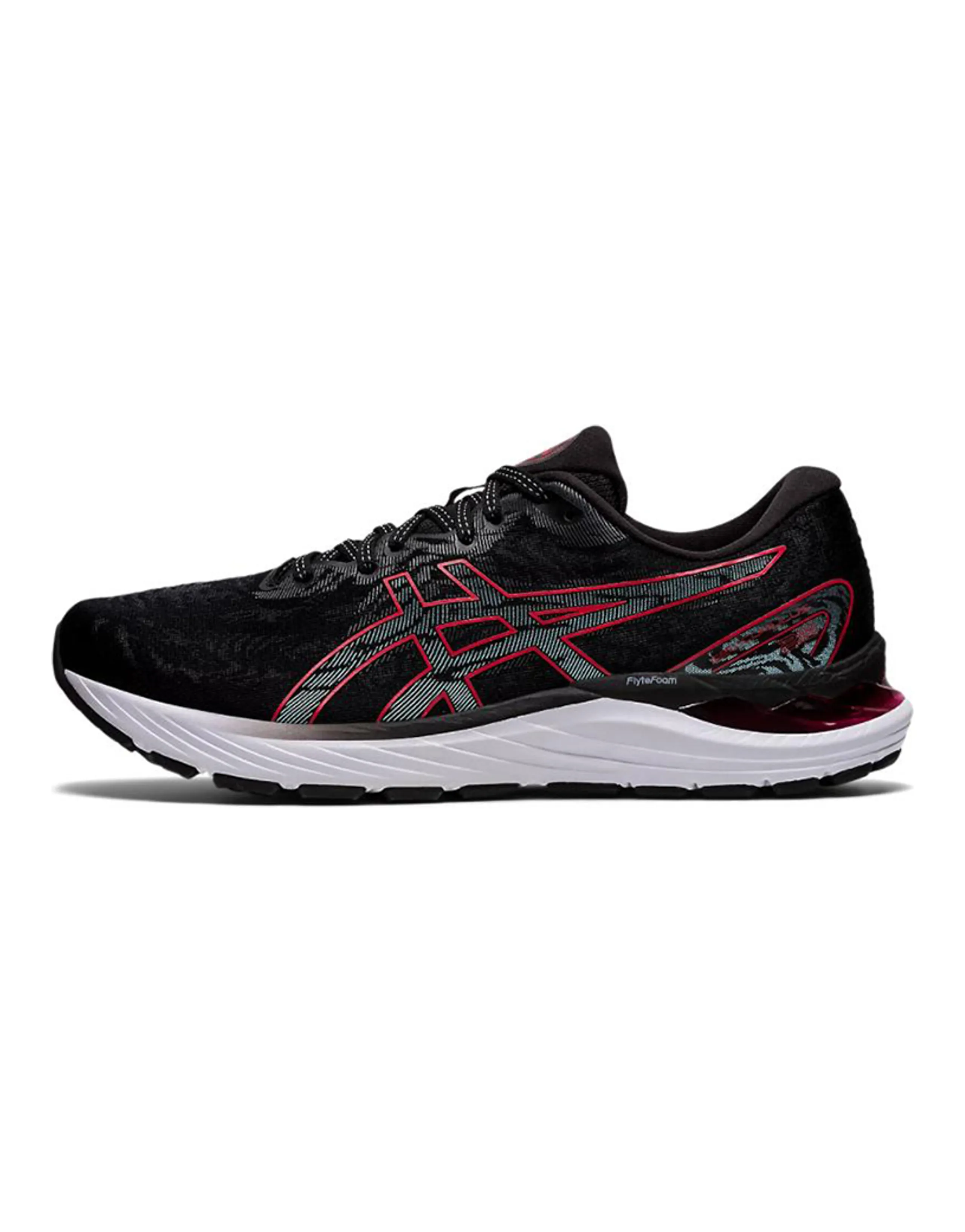 Asics Gel Cumulus 23 'Black Electric Red'