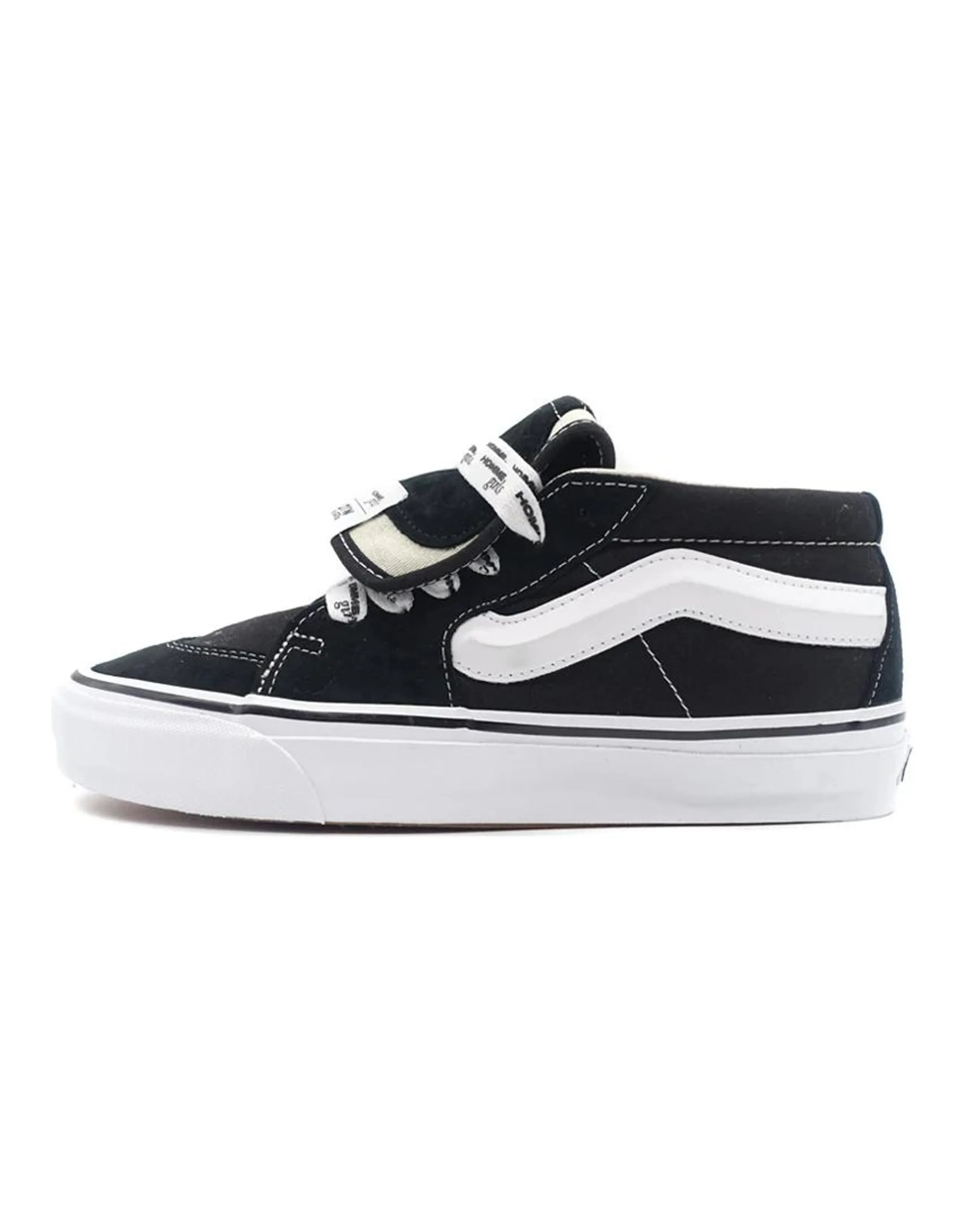 Vans Sk8 Mid Reissue 83 Ost HommeGirls Black