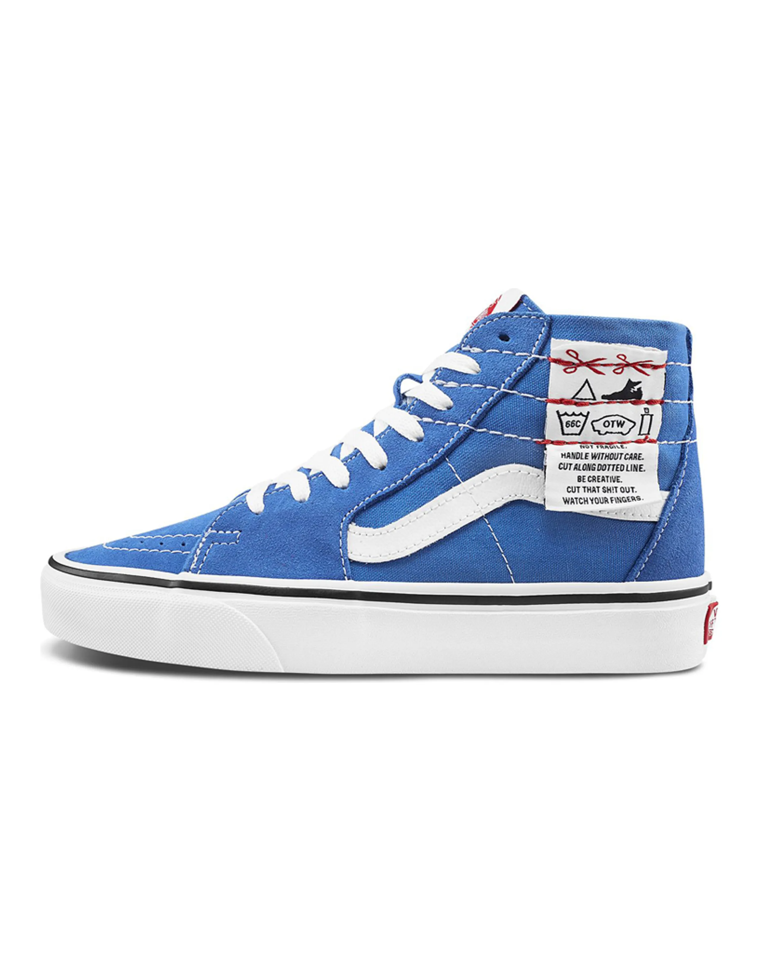 Vans SK8 HI Tapered Blue Unisex