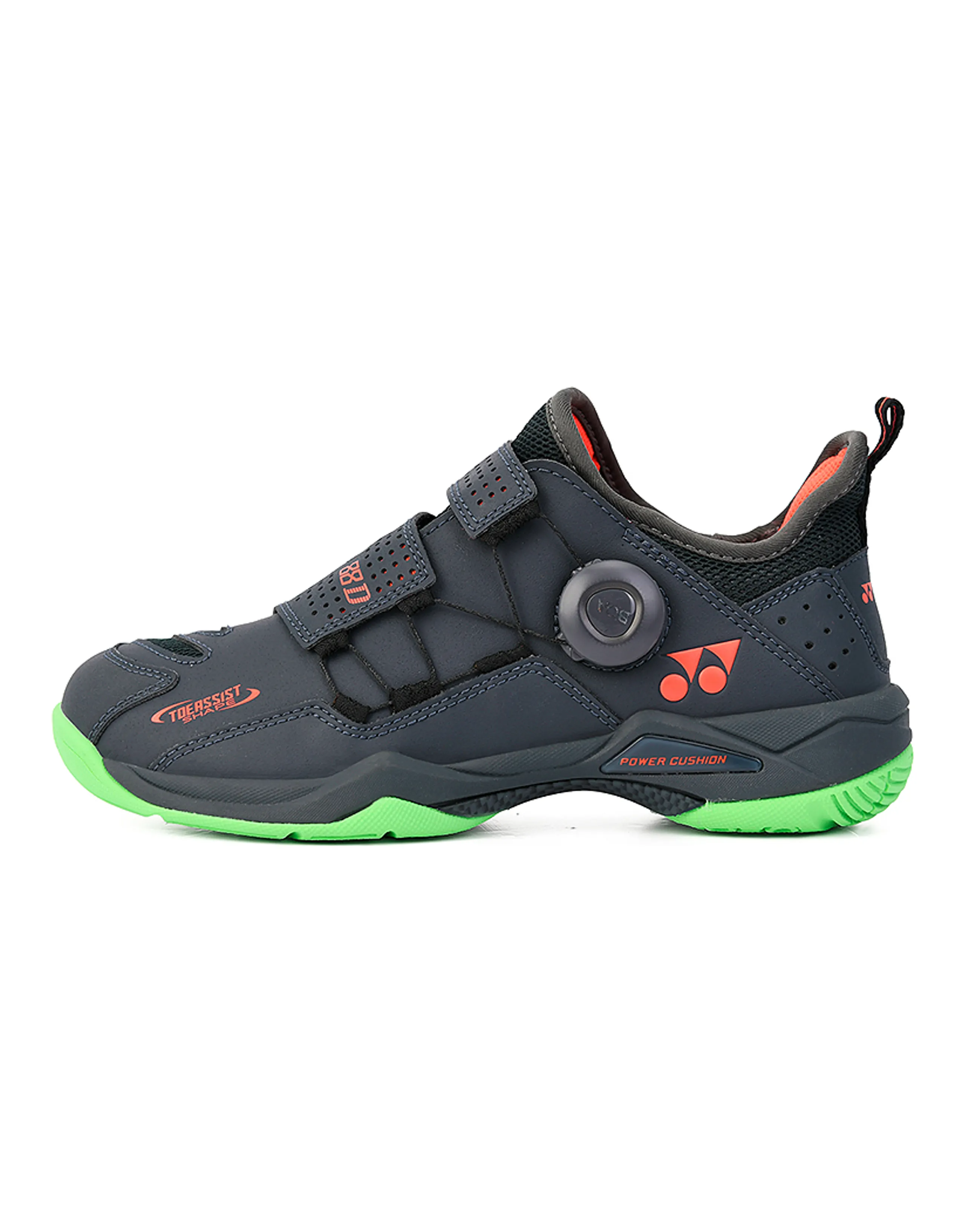 YONEX Badminton Shoes Unisex Low-Top Gray/Green