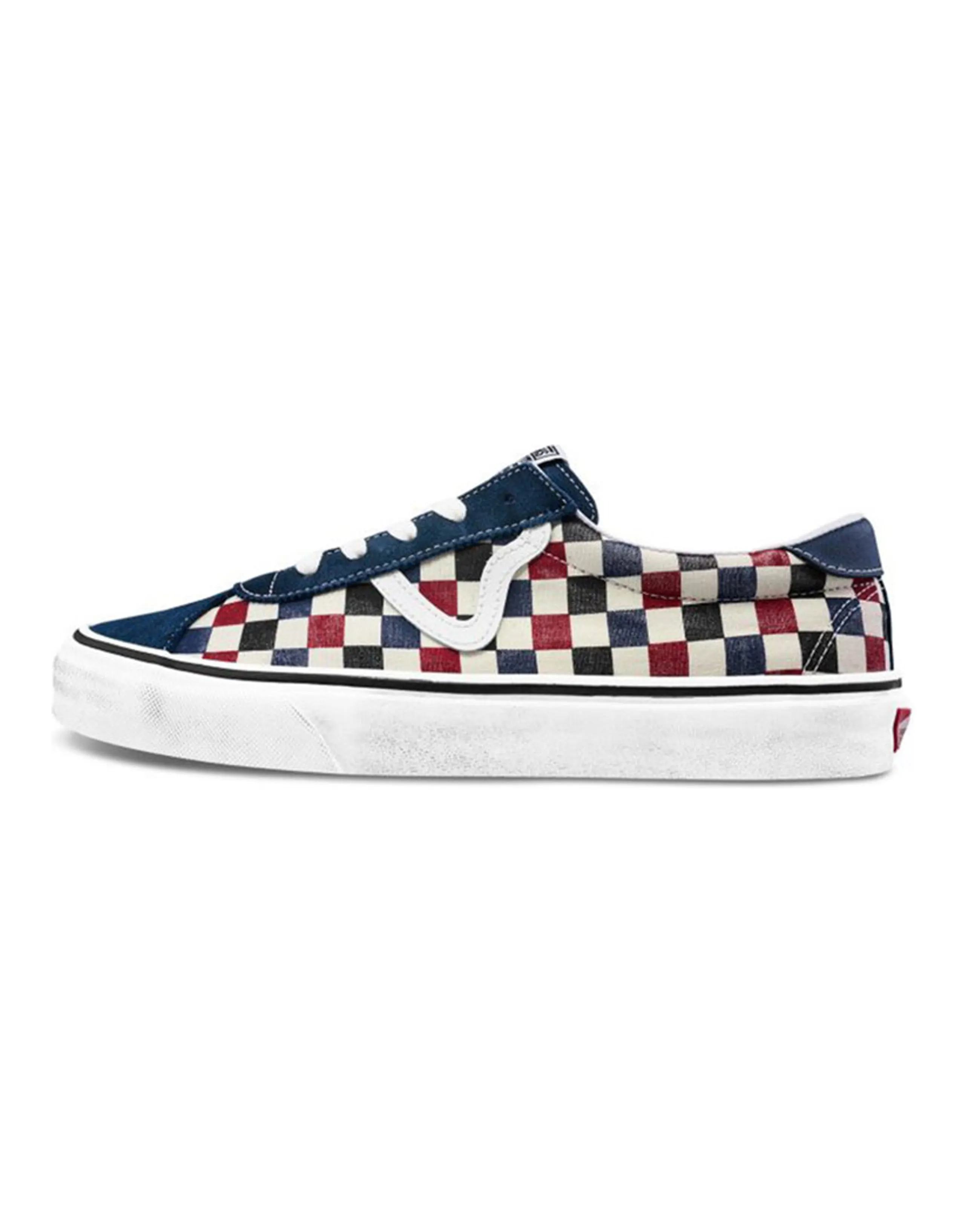 Vans Sport Blue Red Grid Unisex 'Blue Red'