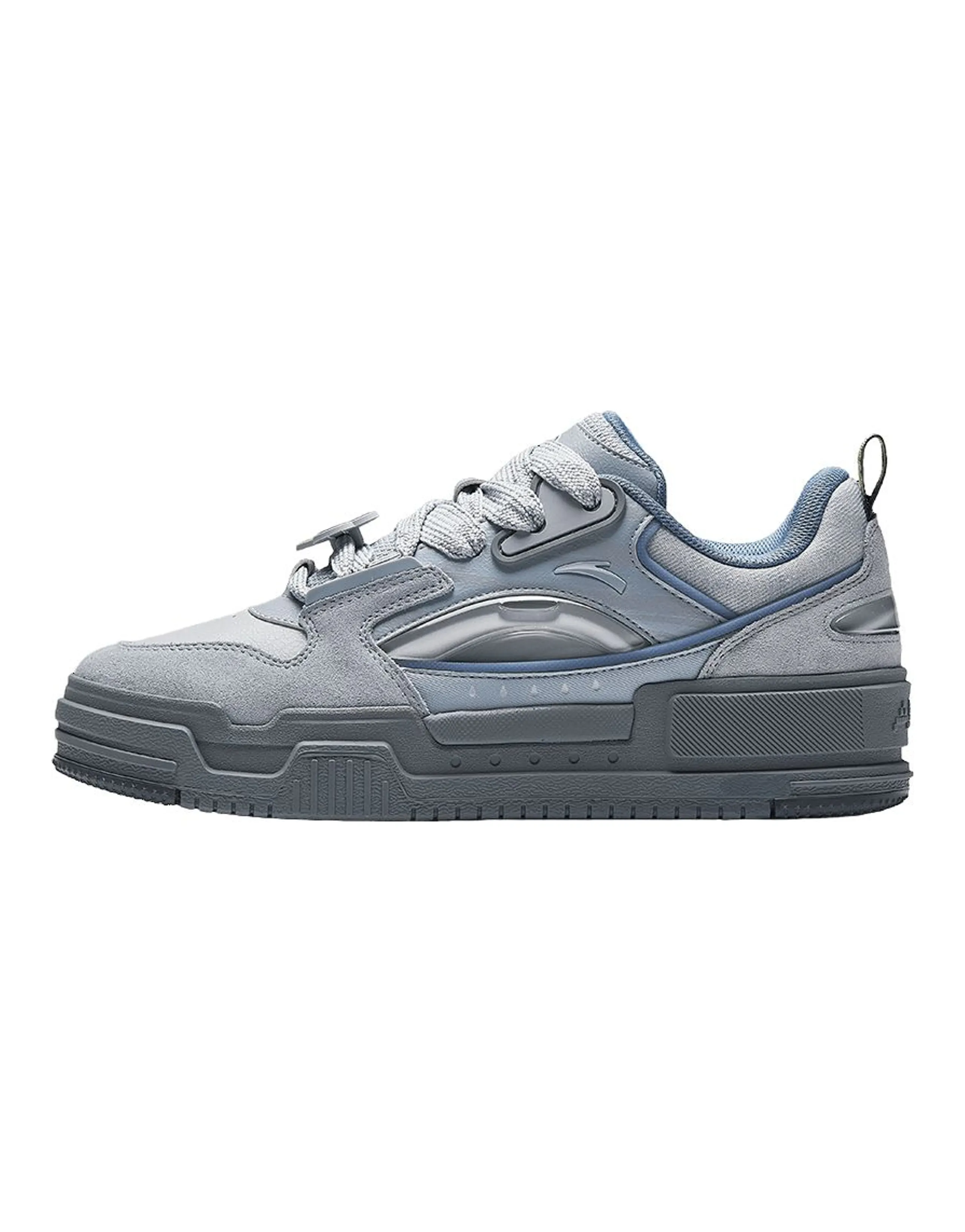 Anta 'Wei Tang' Men's Low-Top Sneakers Grey