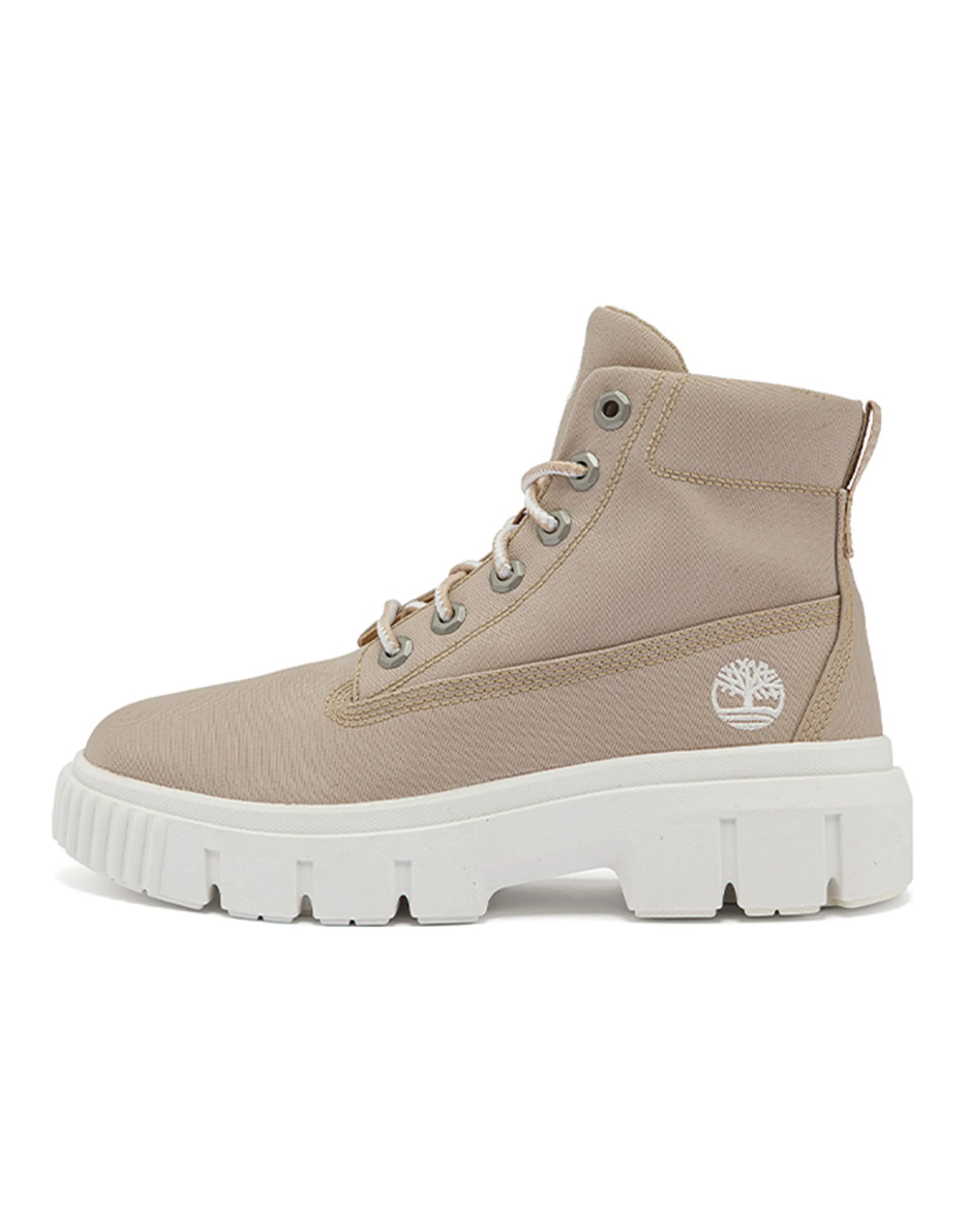 Timberland Greyfield Boot 'Light Beige Canvas' Women's