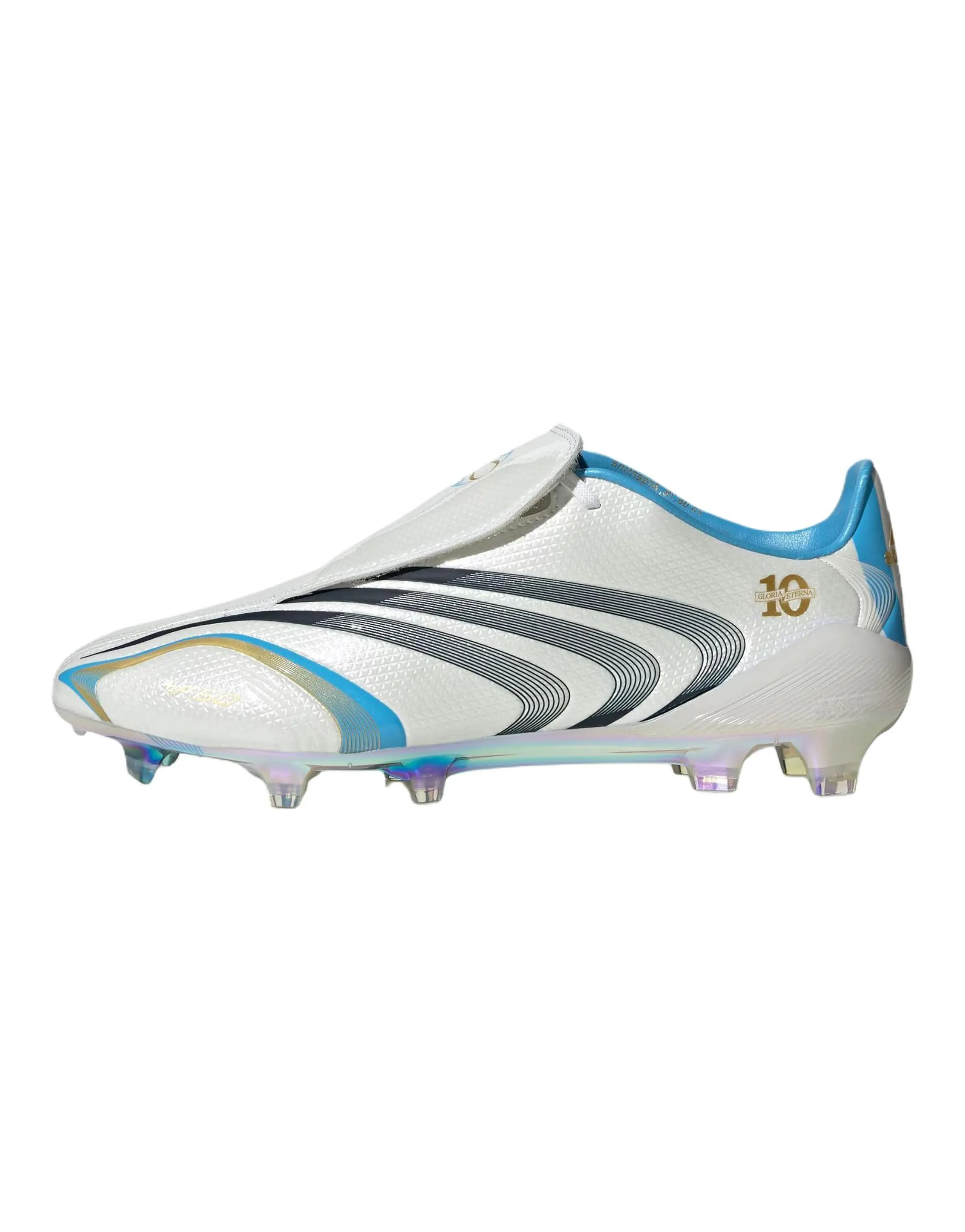 adidas F50 ELITE TUNIT Messi Comfort Fit Football Boots Men's Bright White