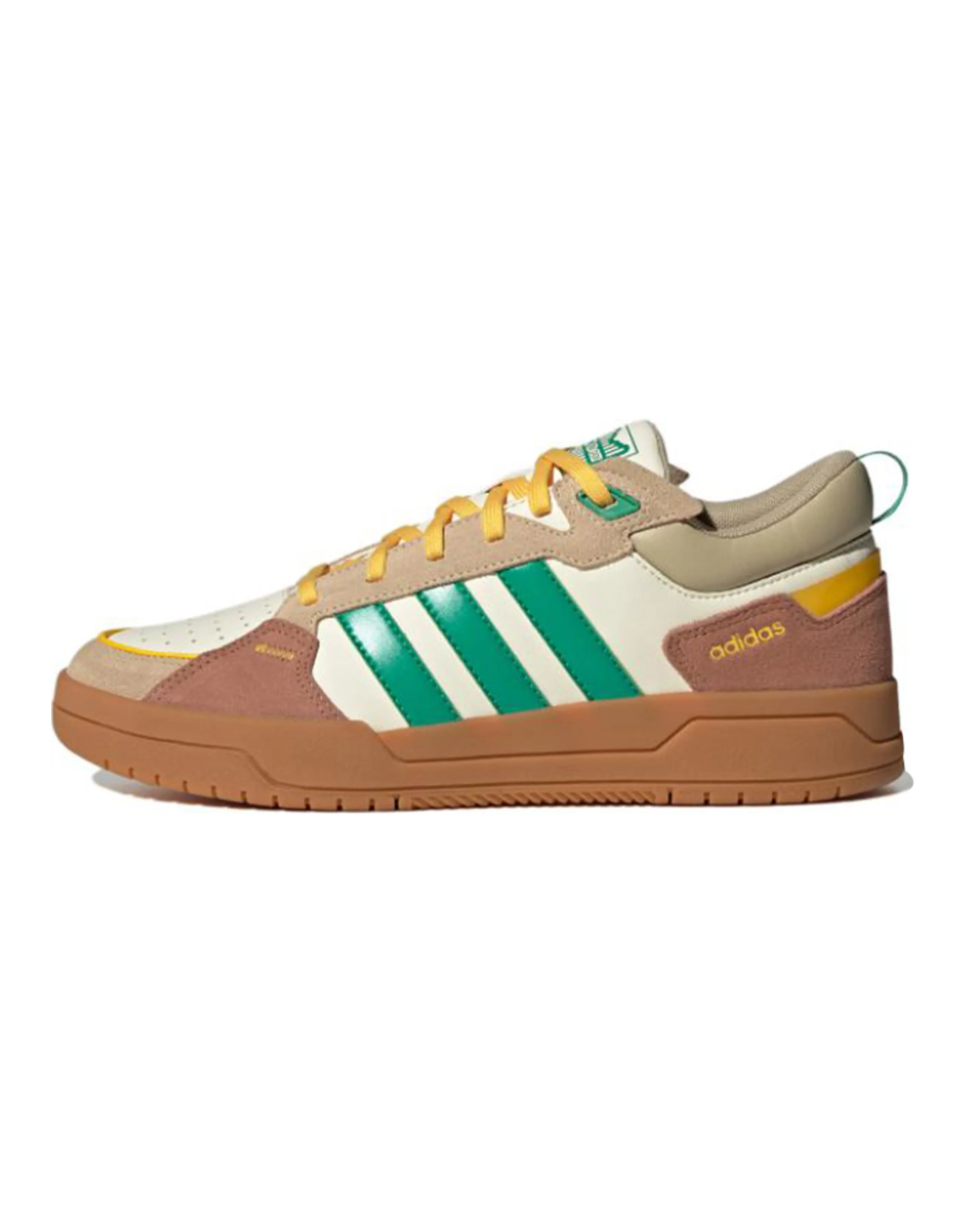 Adidas Neo 100DB 'Yellow Green Brown'