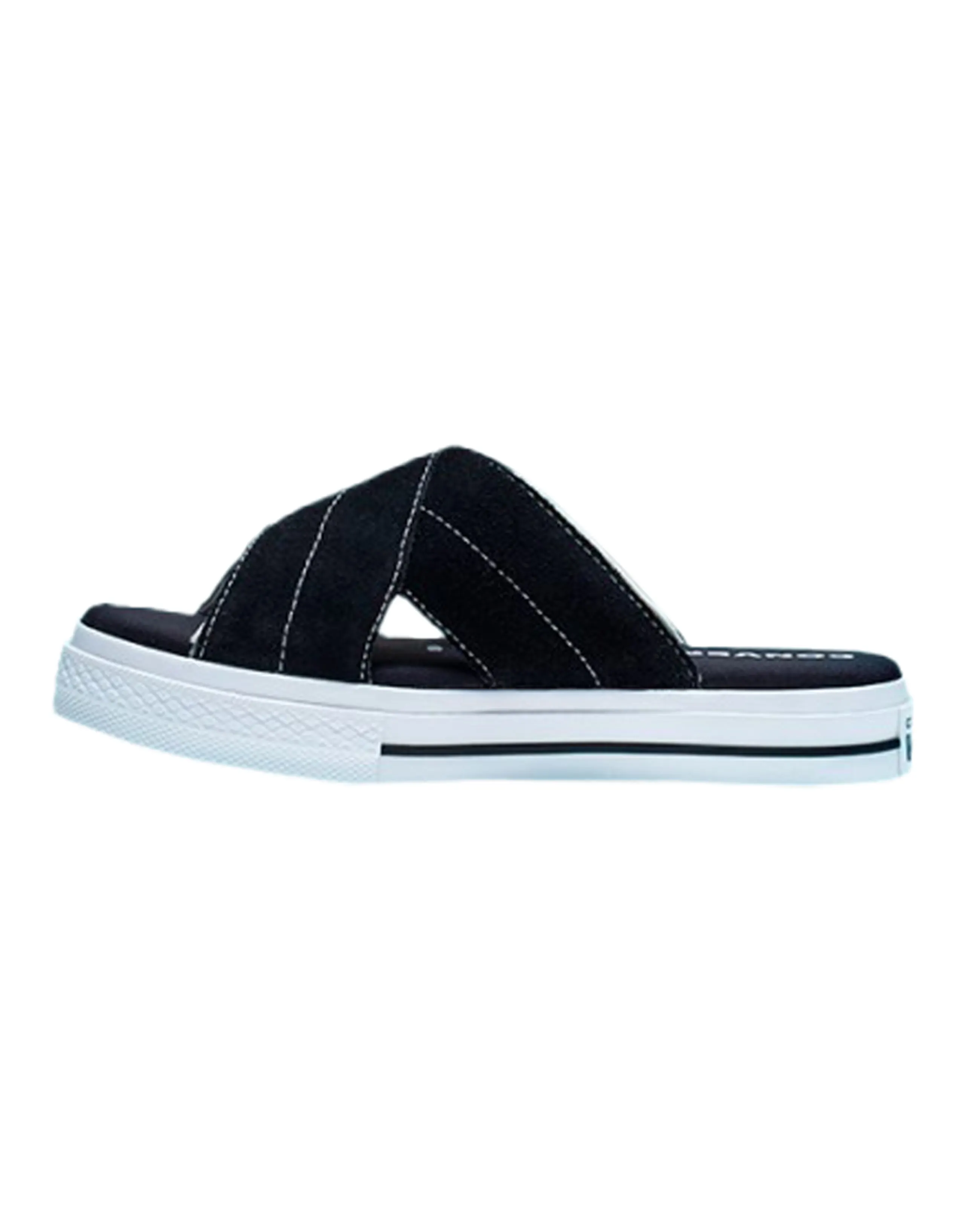 One Star Sandal Women's Converse Slip 'Black White' Women's