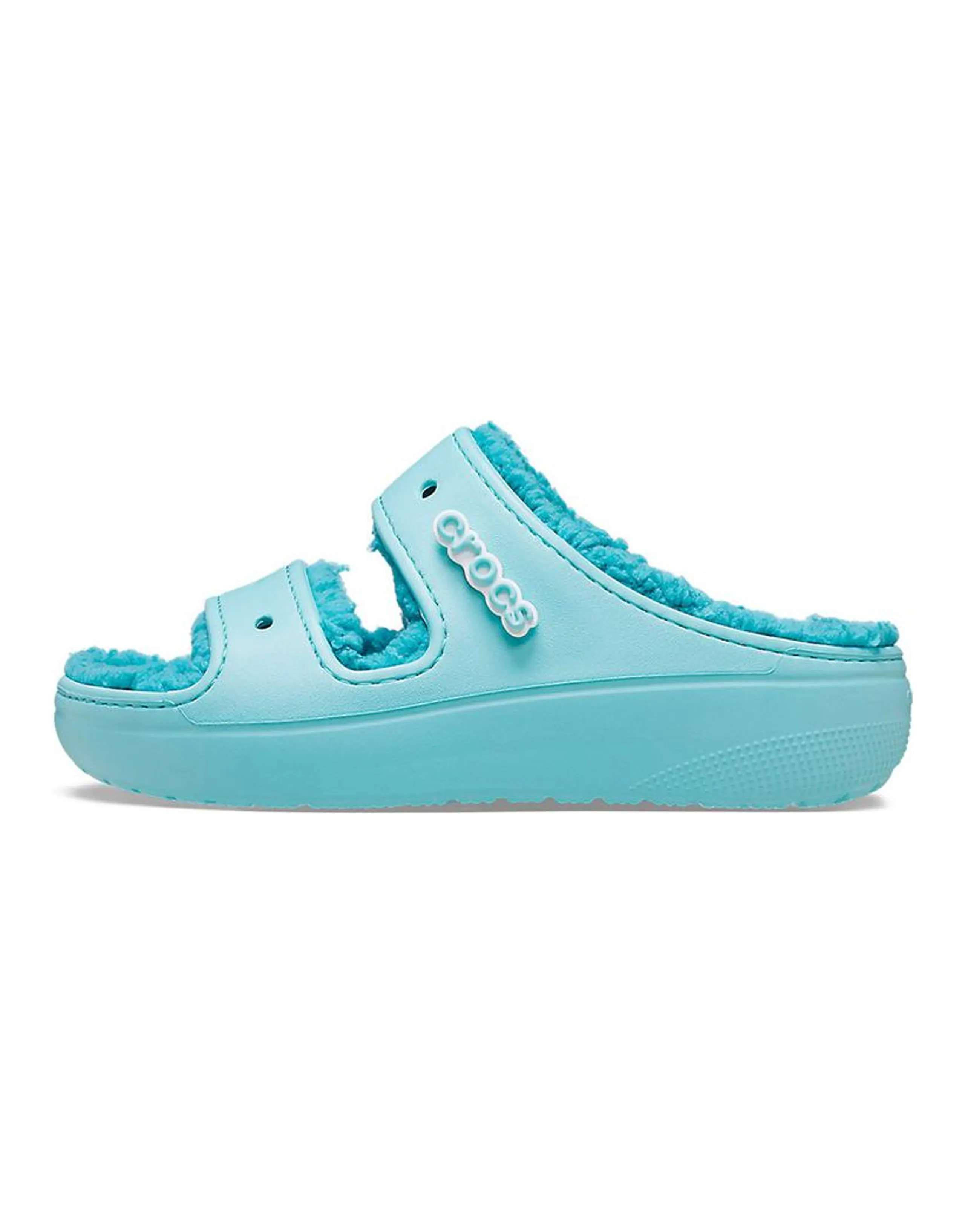 Crocs Slide Slippers Unisex Glass Blue