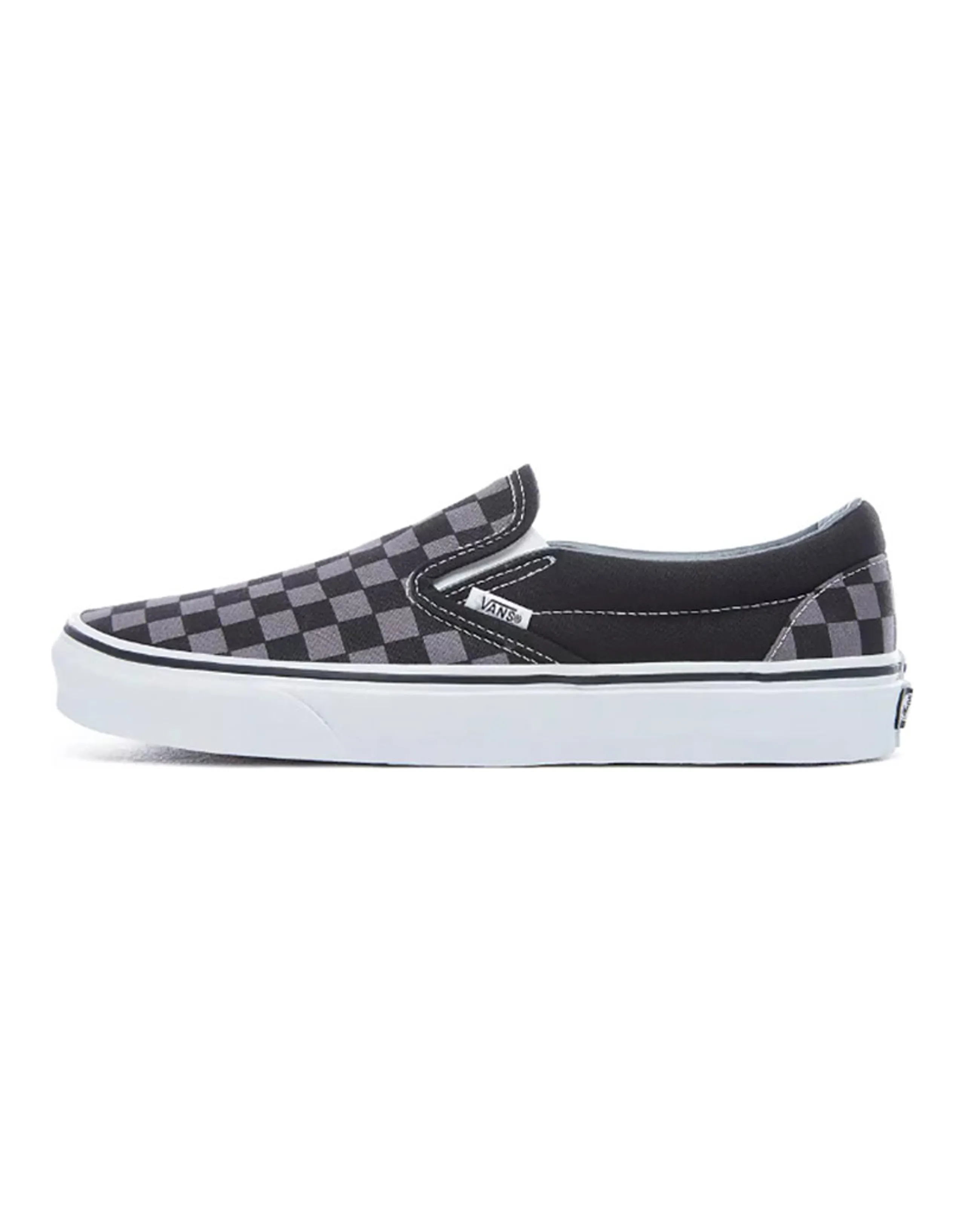 Vans Classic Slip On Checkerboard Black Grey