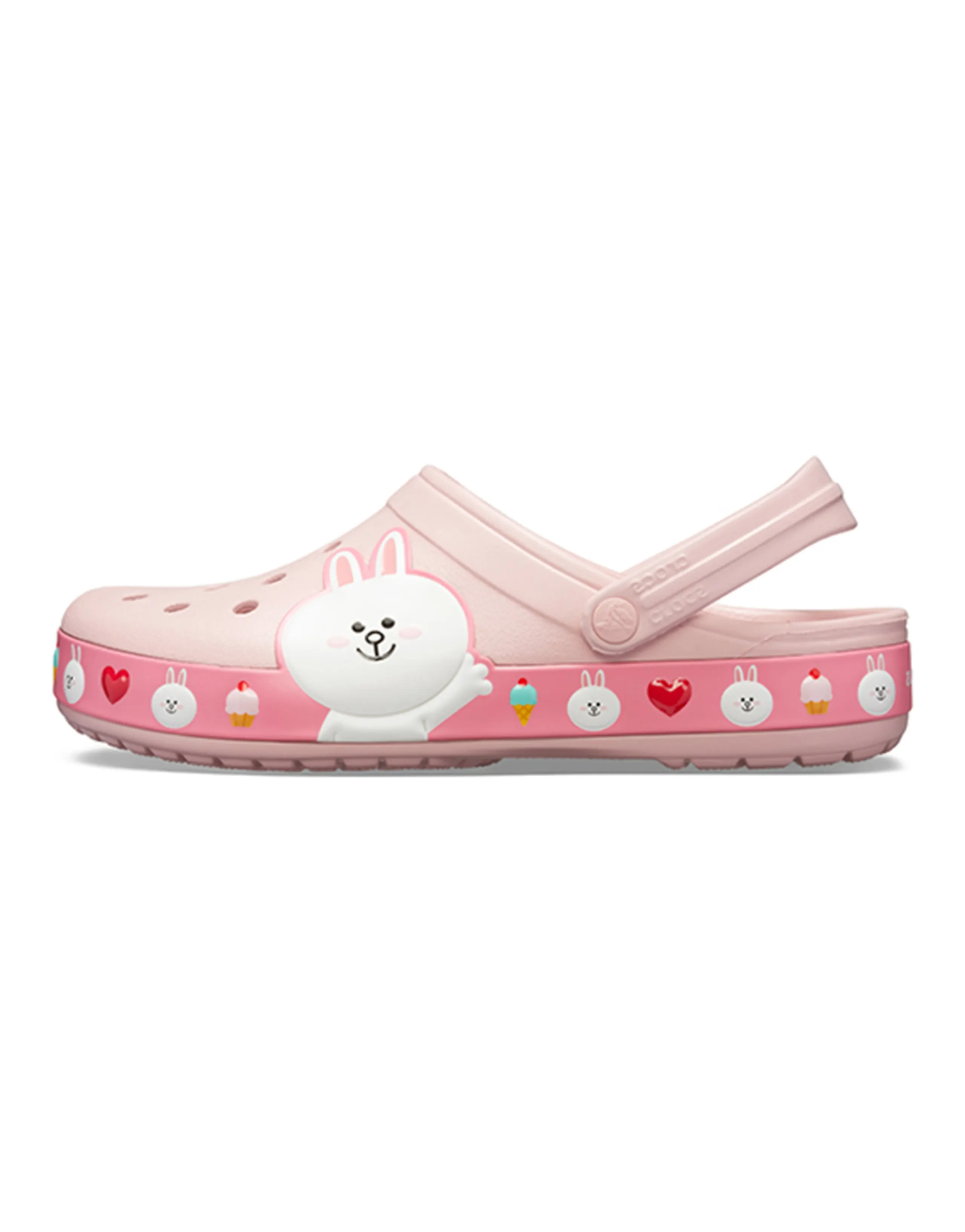 Crocs X Line Friends Beach Pink Unisex Sandals