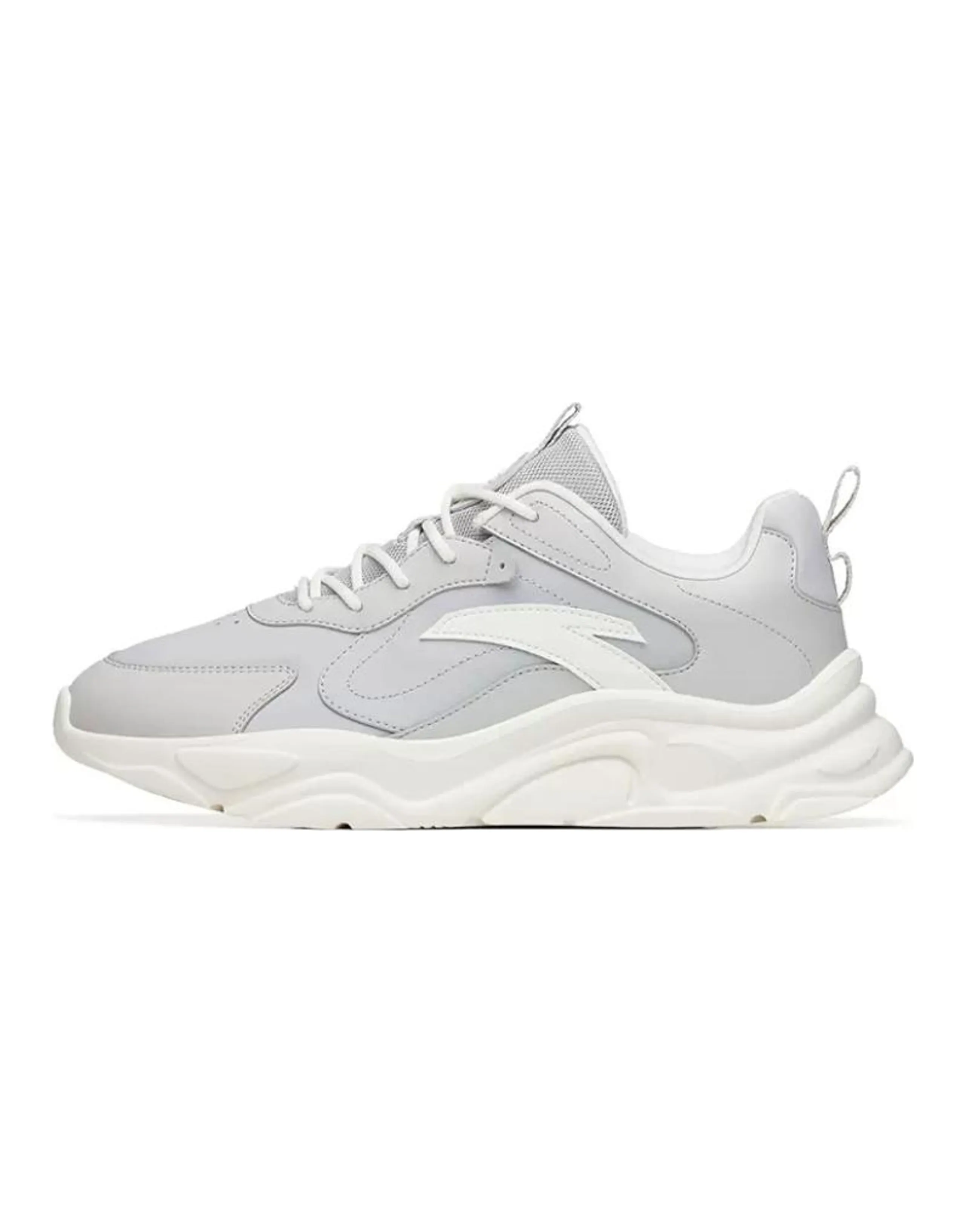 ANTA Millennium 2.0 Chunky Sneakers Men Low-Top Gray