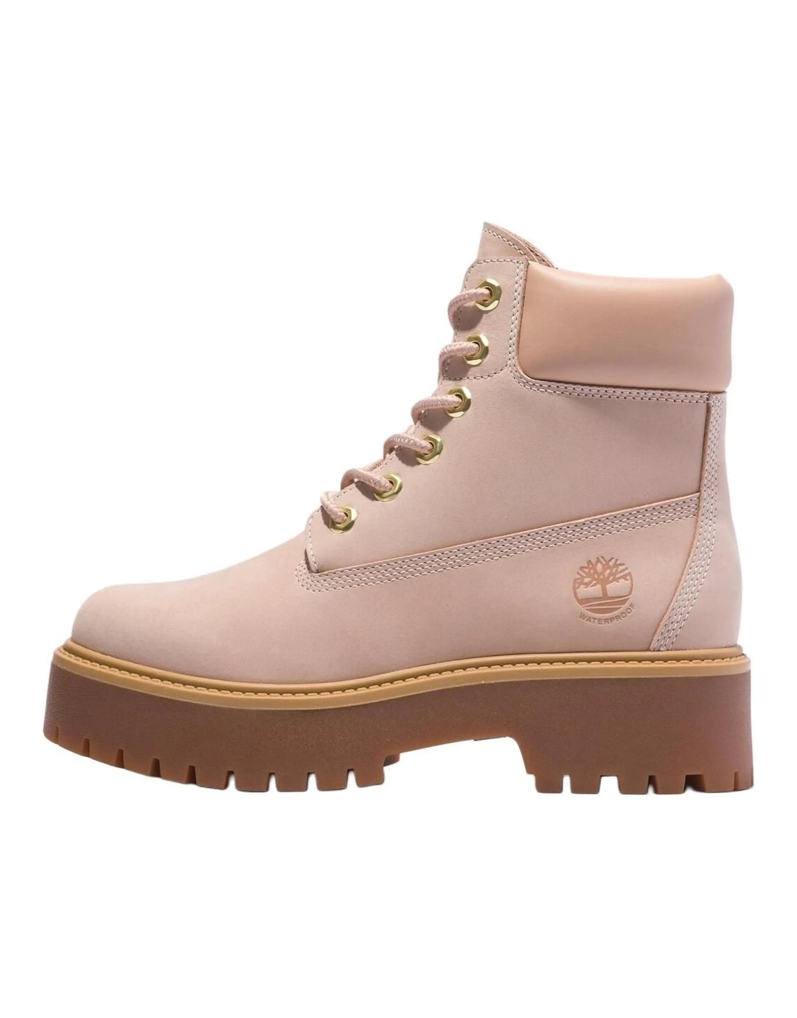 Timberland Martin Boots Women's Light Pink