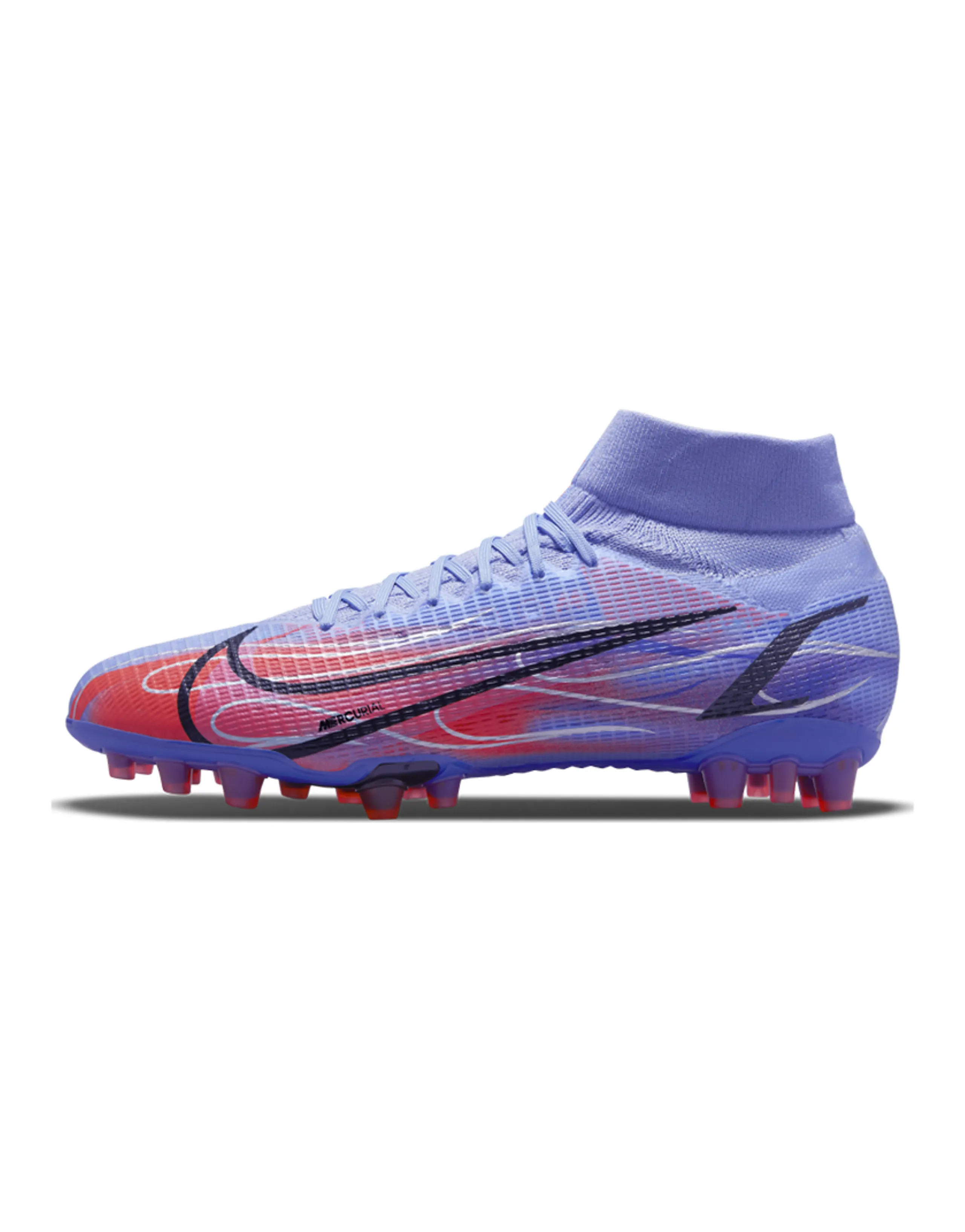 Nike Suprefly 8 Pro Km AG Artificial Grass Purple