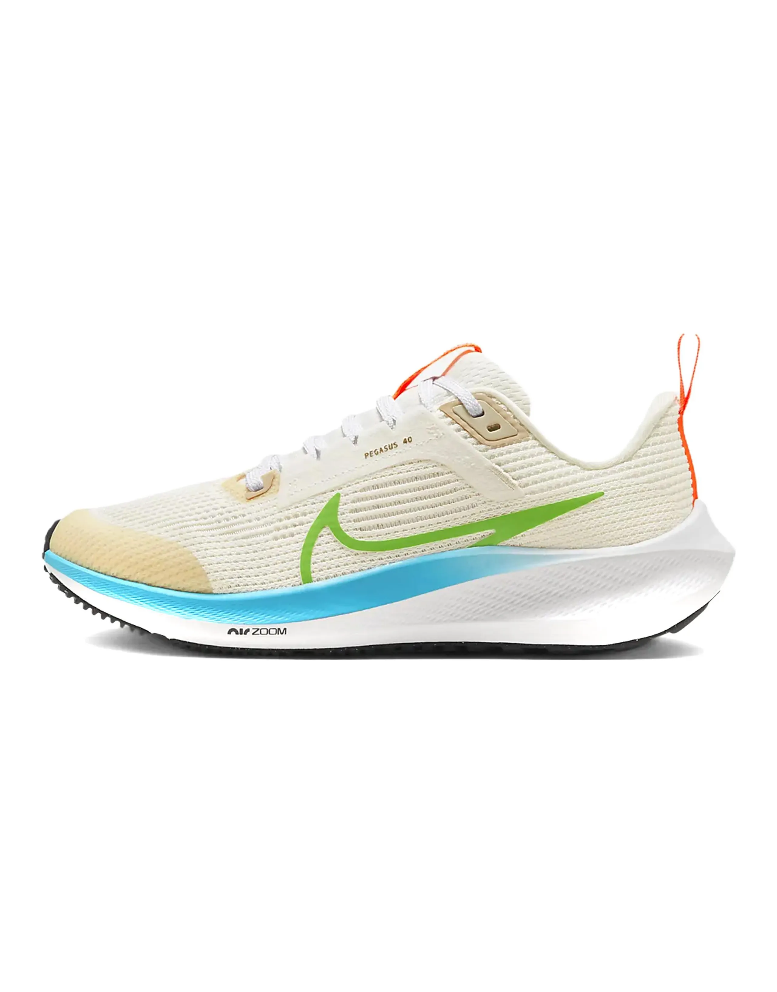 Nike Air Zoom Pegasus 40 GS 'Pale Ivory Baltic Blue'