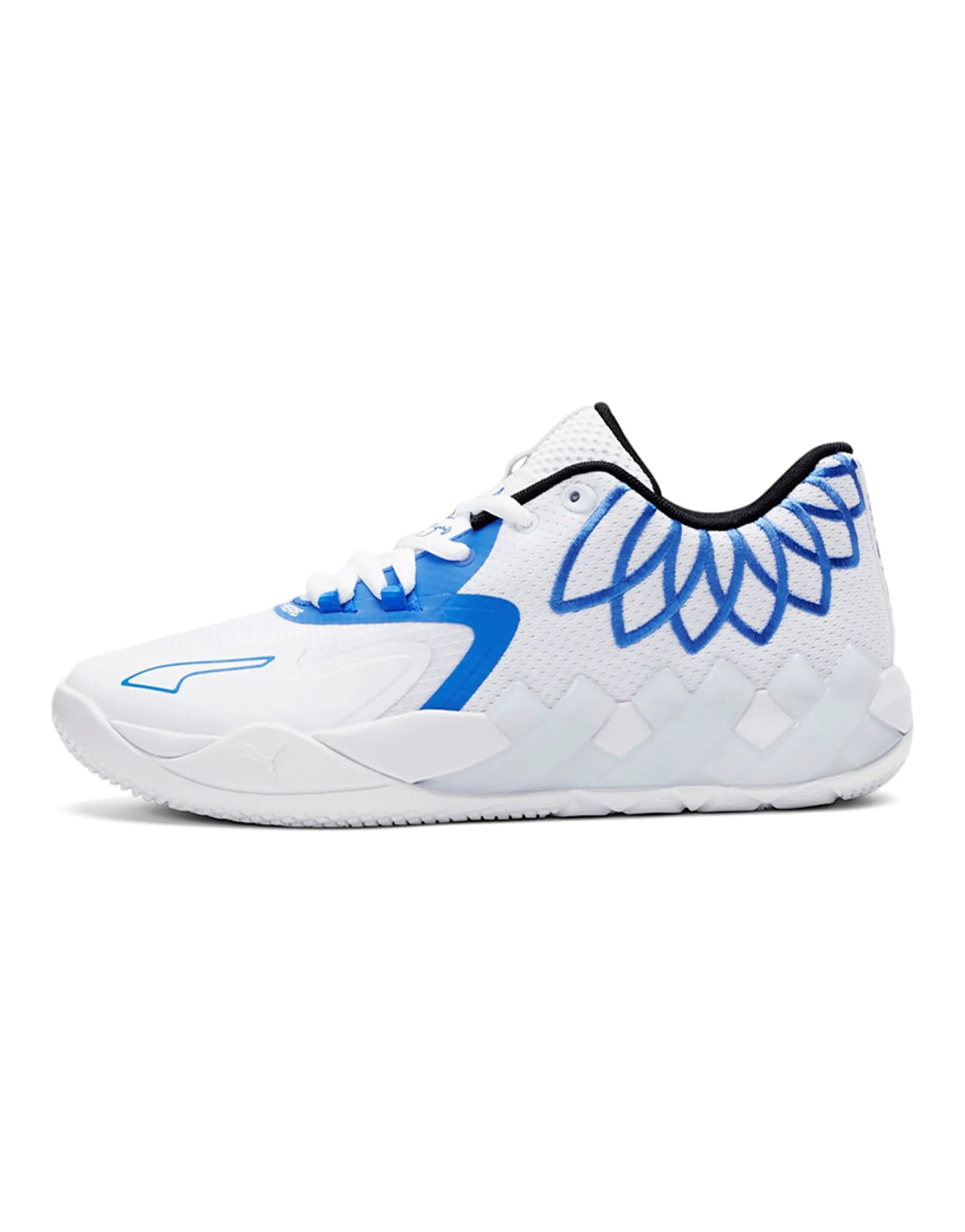 PUMA LaMelo Ball MB.01 Lo Team Colors White Bluemazing