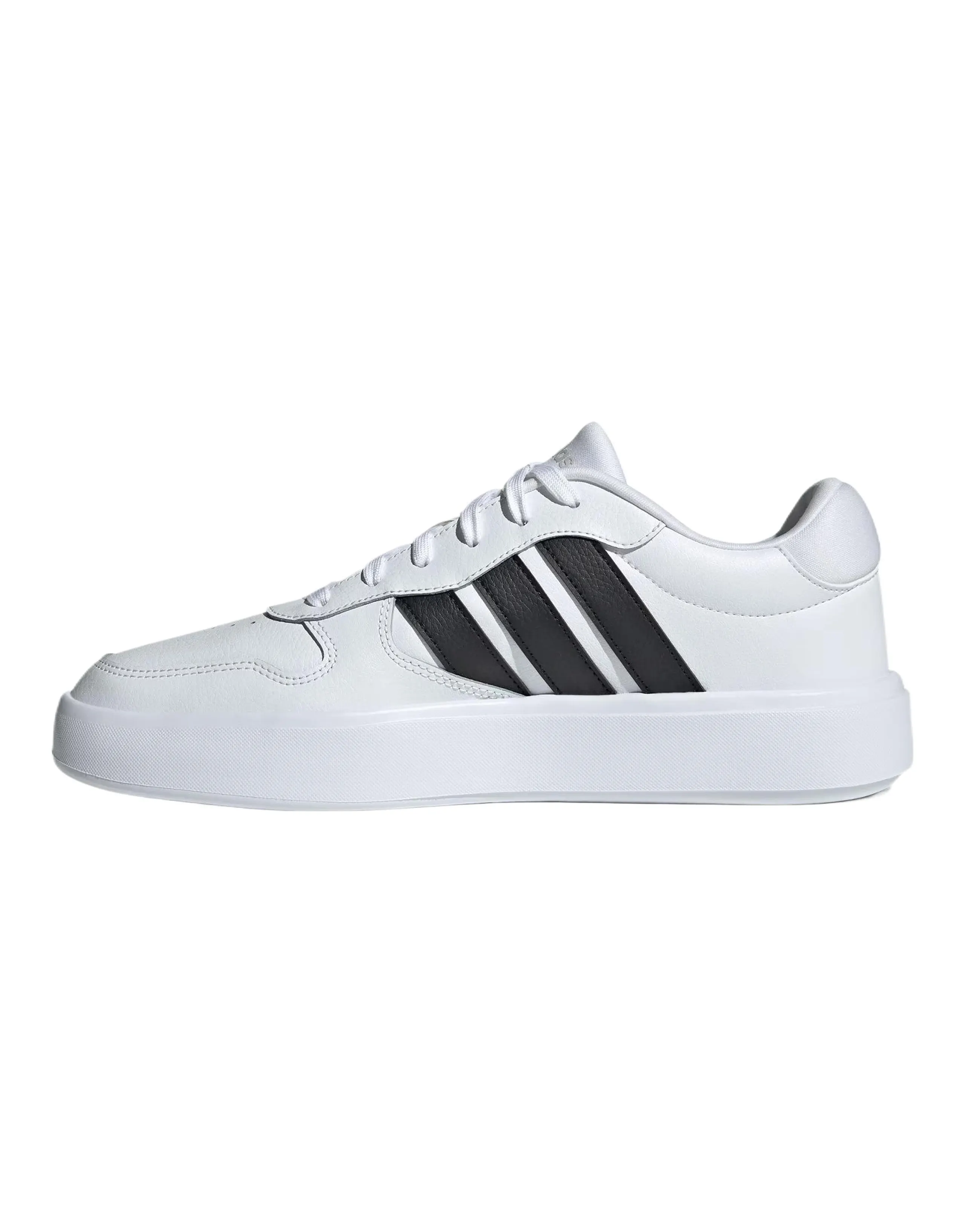 Adidas Wear-resistant And Lightweight Low-Top Skateboard Shoes Unisex White Black