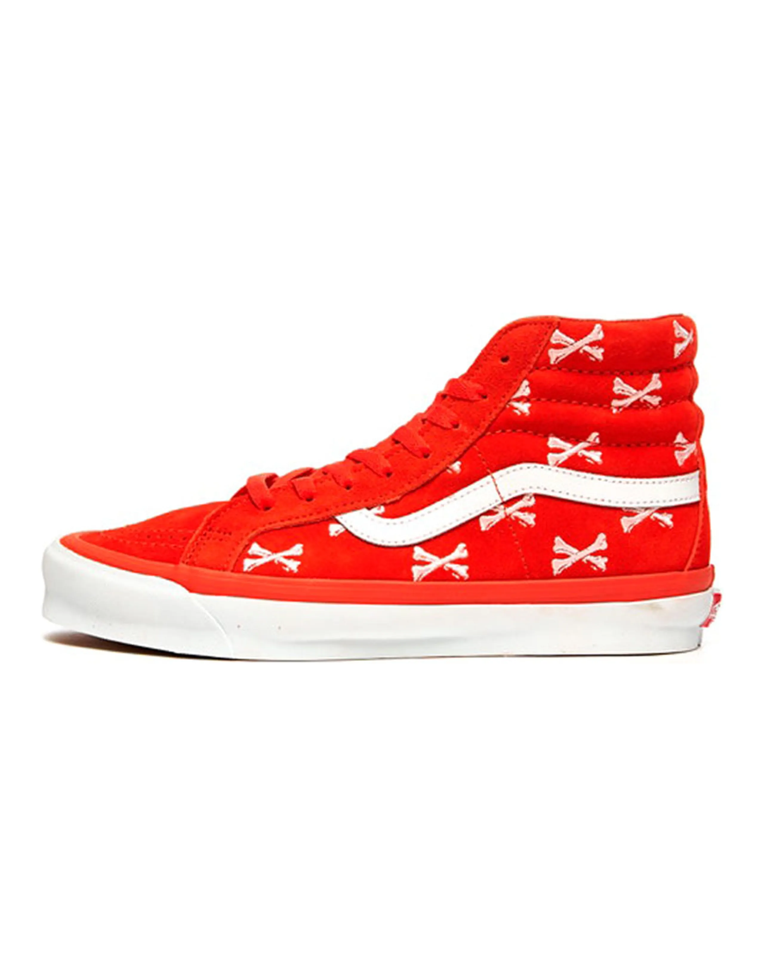 Vans Wtaps X Og SK8 Hi Lx 'Orange White'