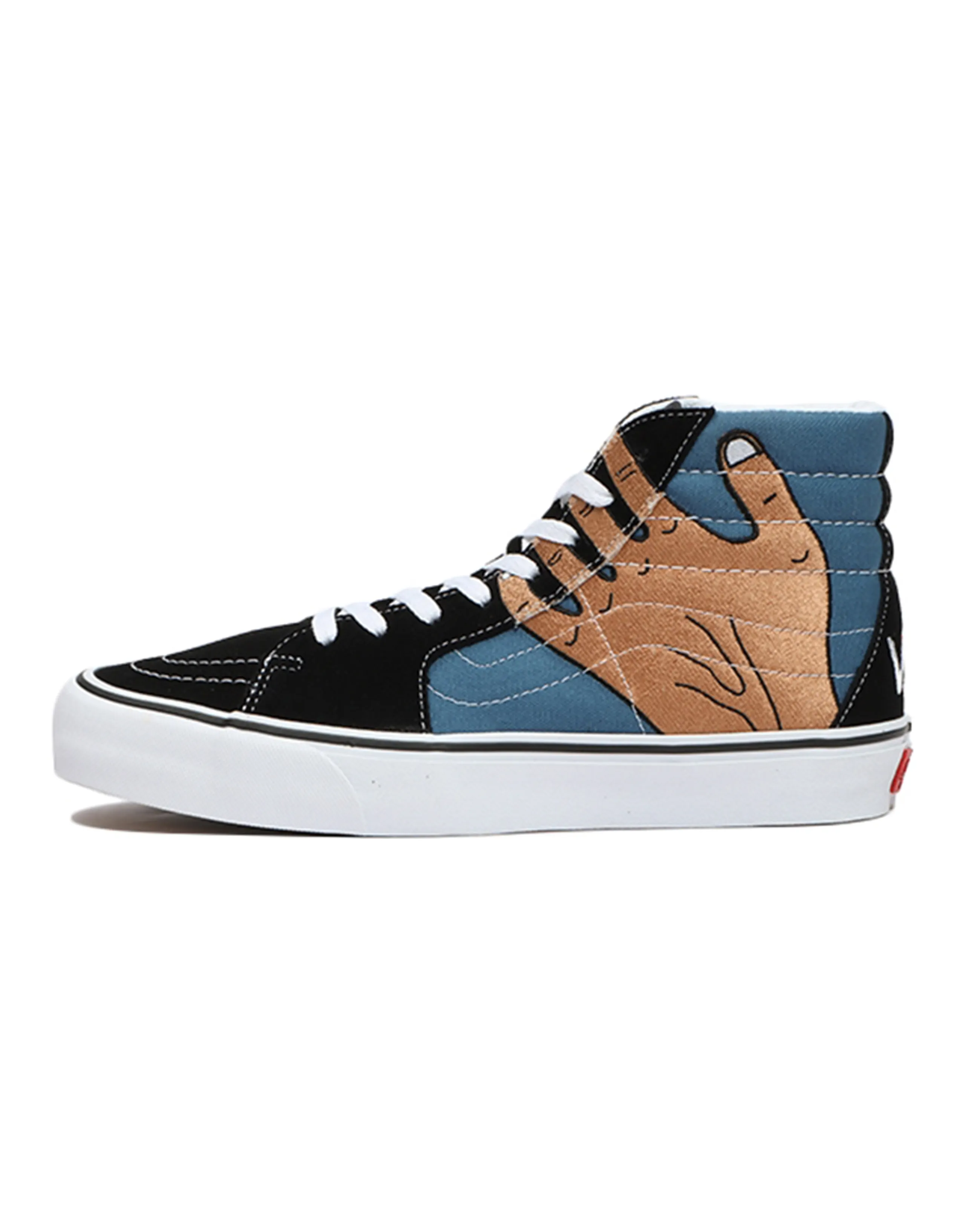 Vans Vault Ua Sk8 Hi VR3 Lx Imran Potato Navy Blue