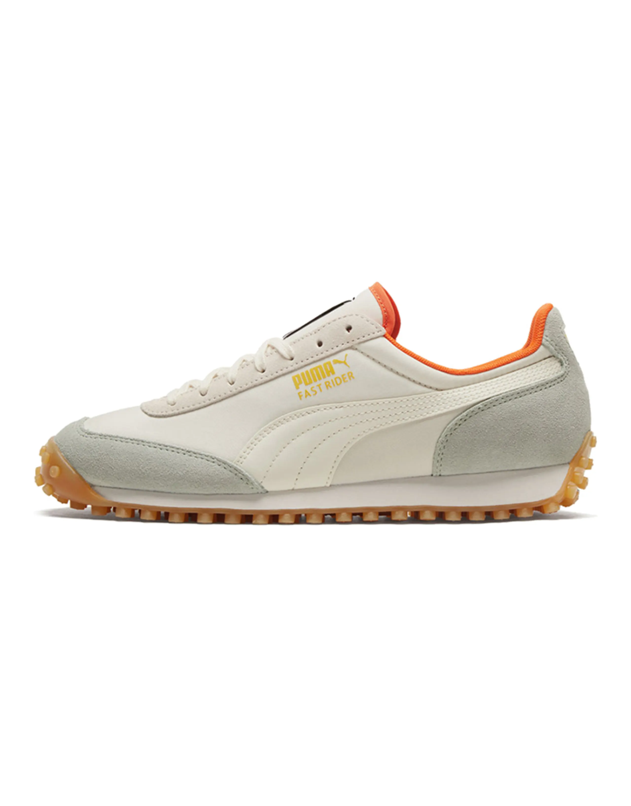 Puma Fast Rider White Aqua Grey