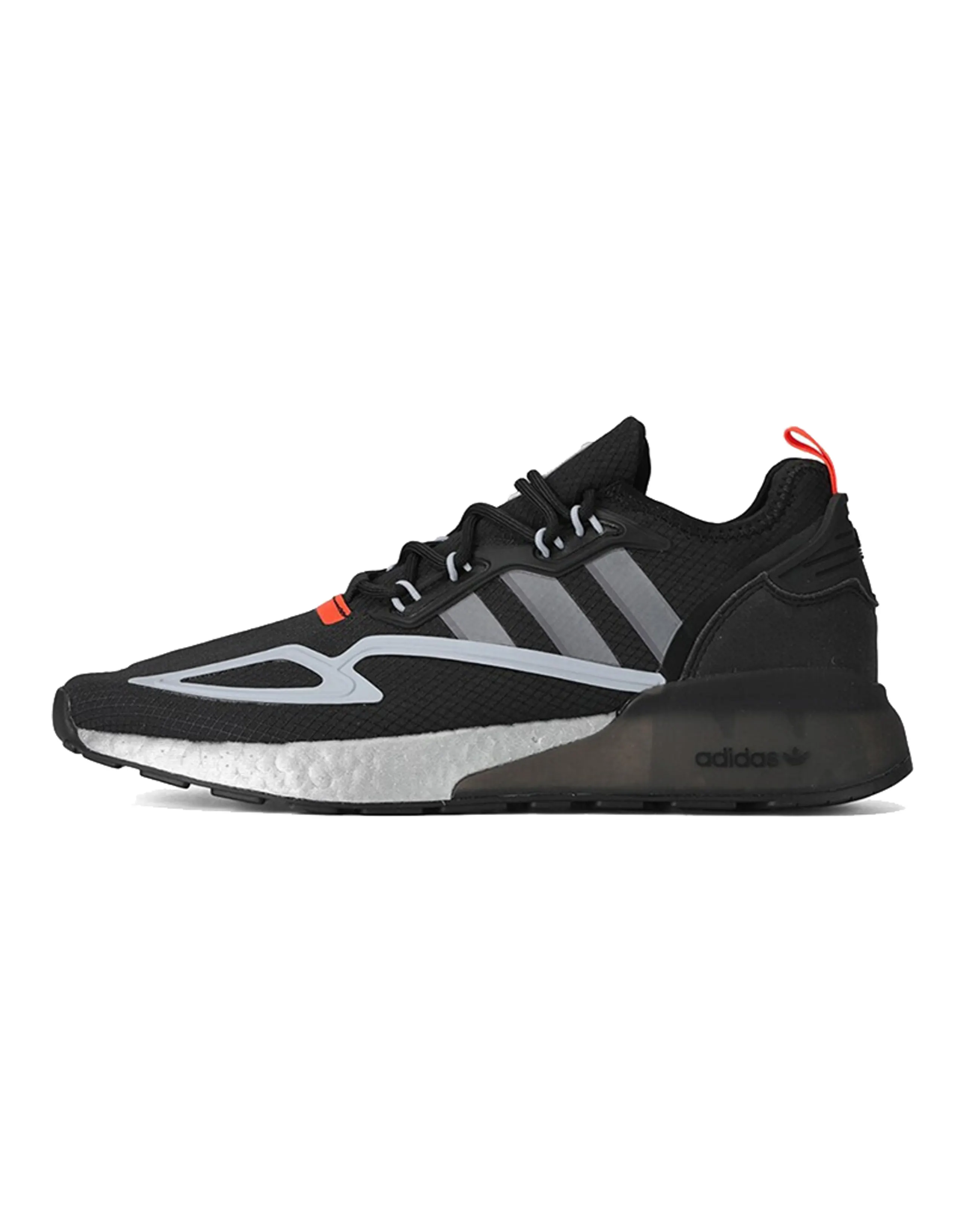 Adidas Originals Zx 2K Boost Black Halo Silver