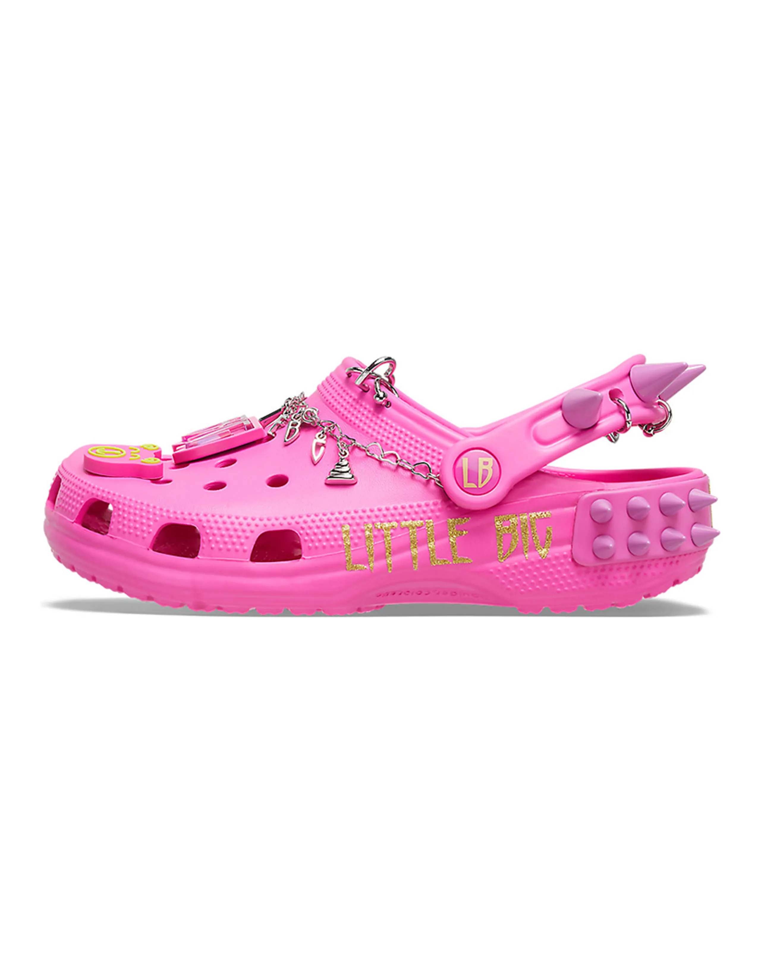 Crocs X LittleBig Classic Clog Sandals 'Pink'