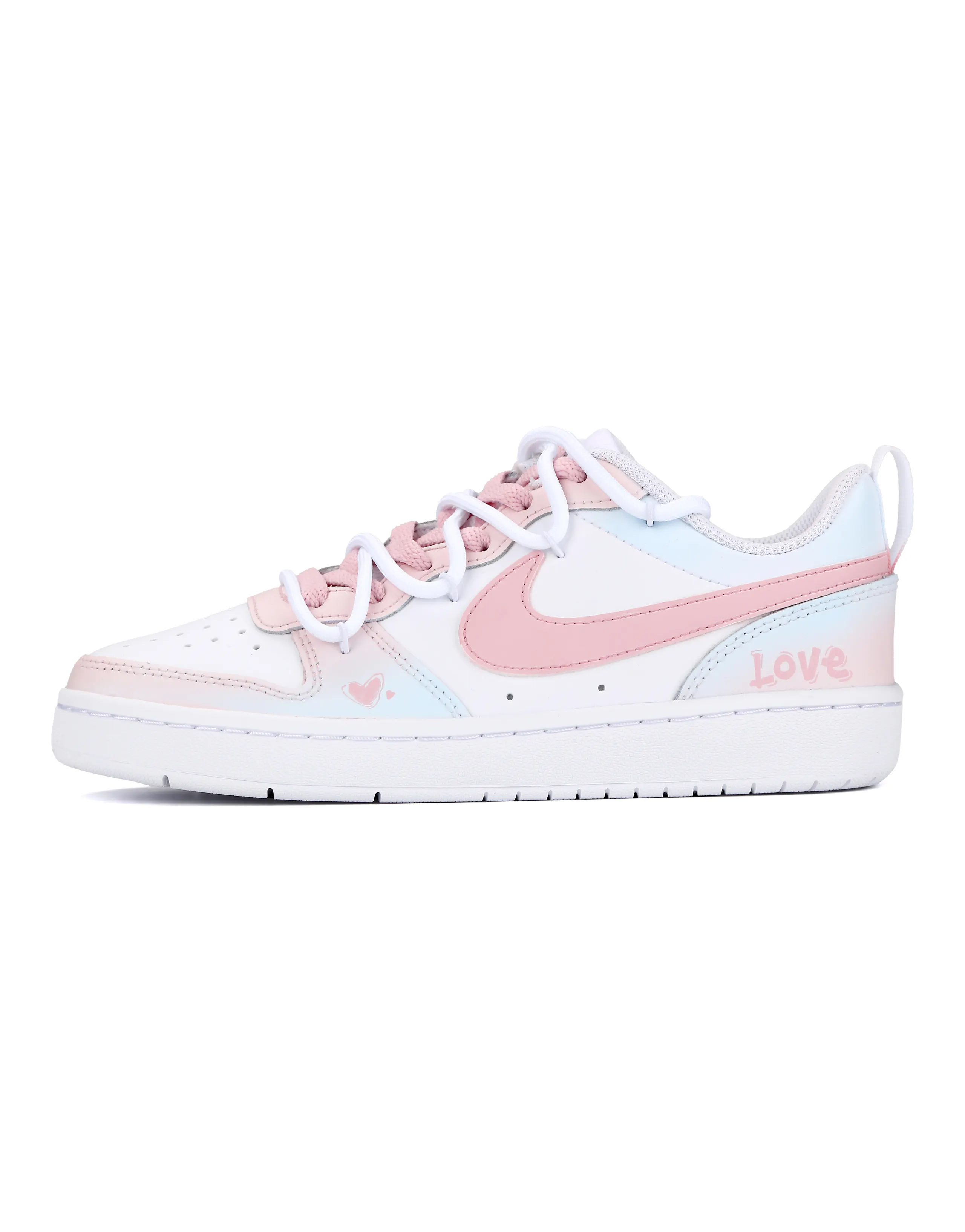 Nike Court Borough 2 Skateboard Shoes Women's Low-Top