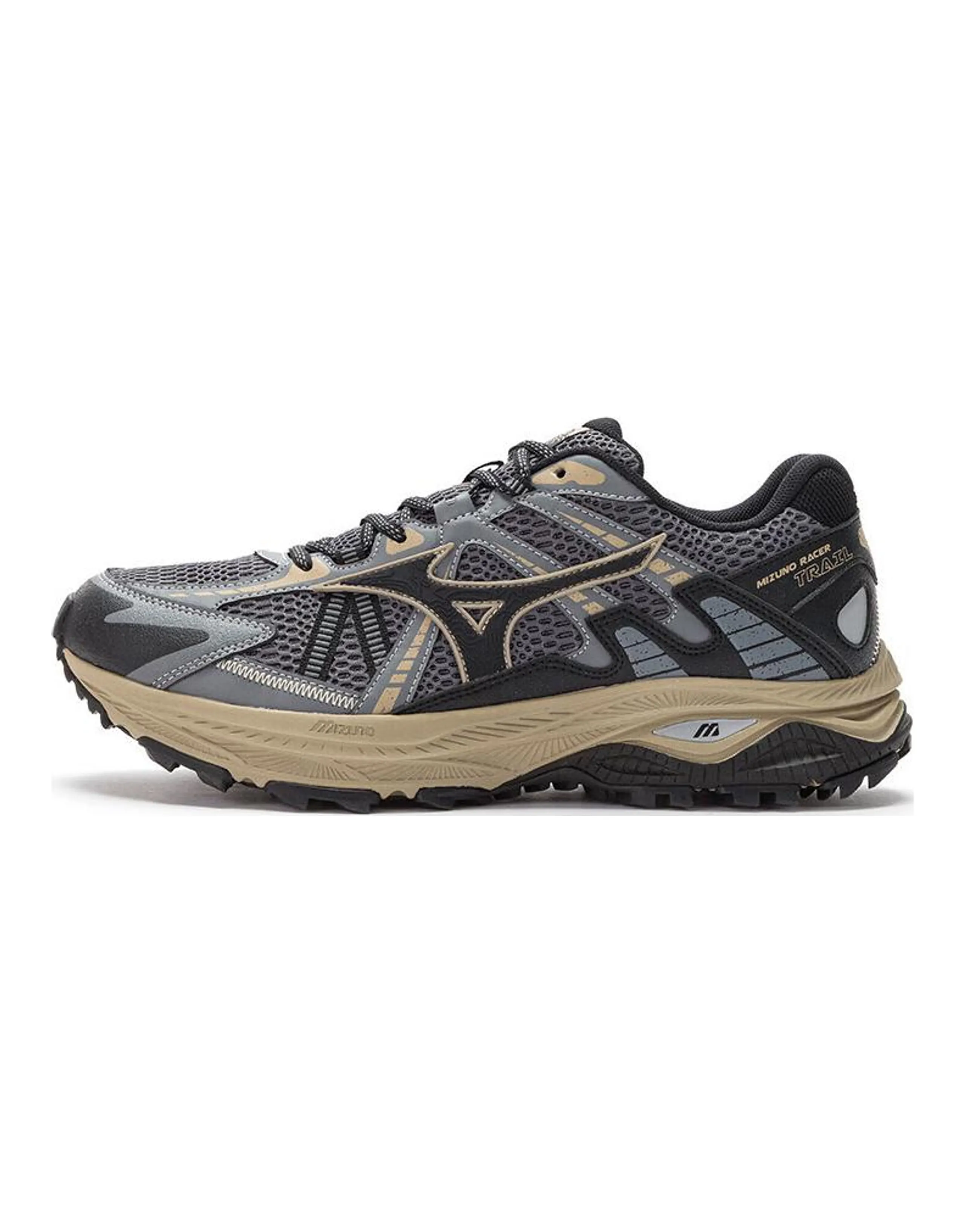 Mizuno Racer Trail 'Grey Brown'