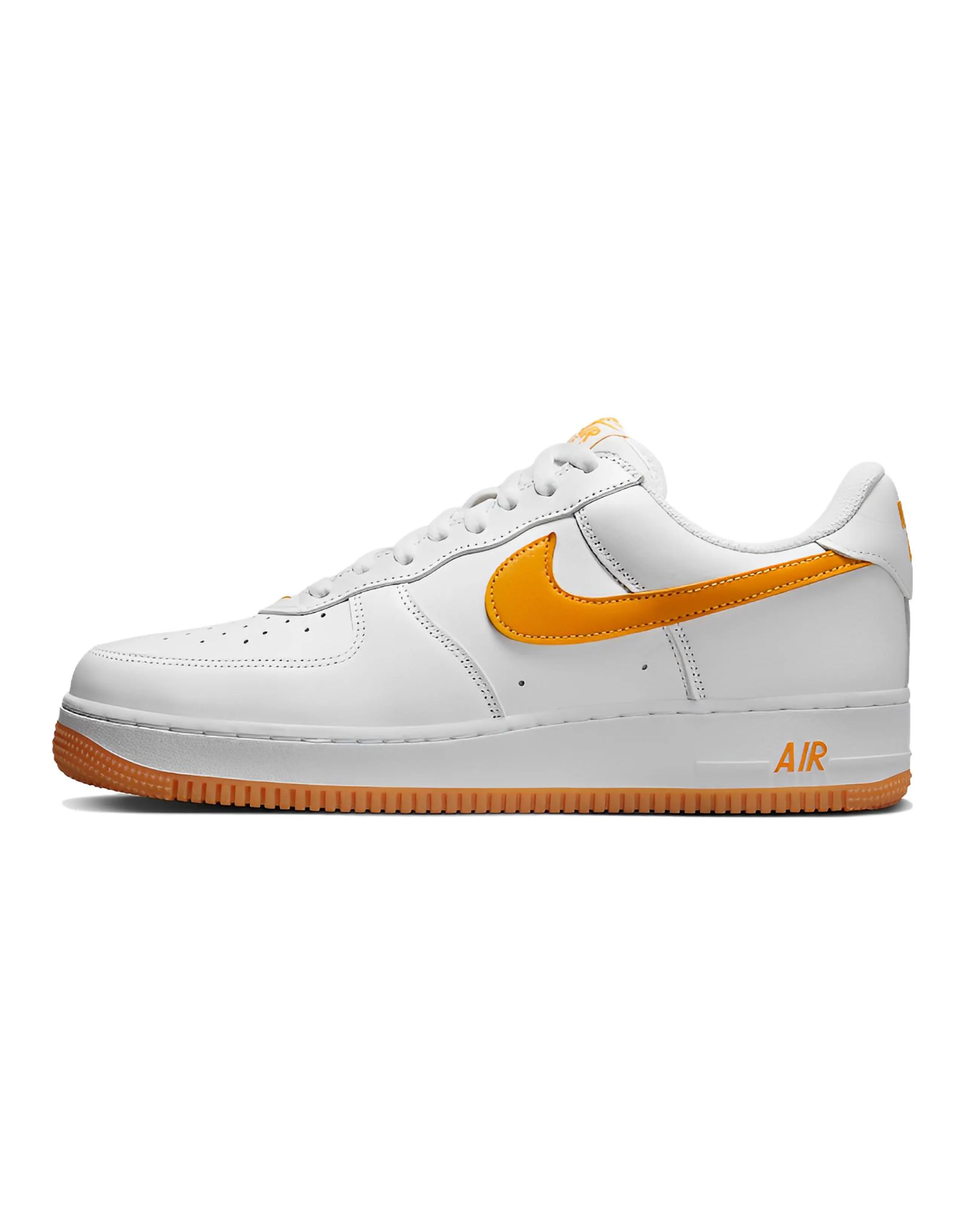 Nike Air Force 1 Low Retro Qs Color Of The Month White University Gold