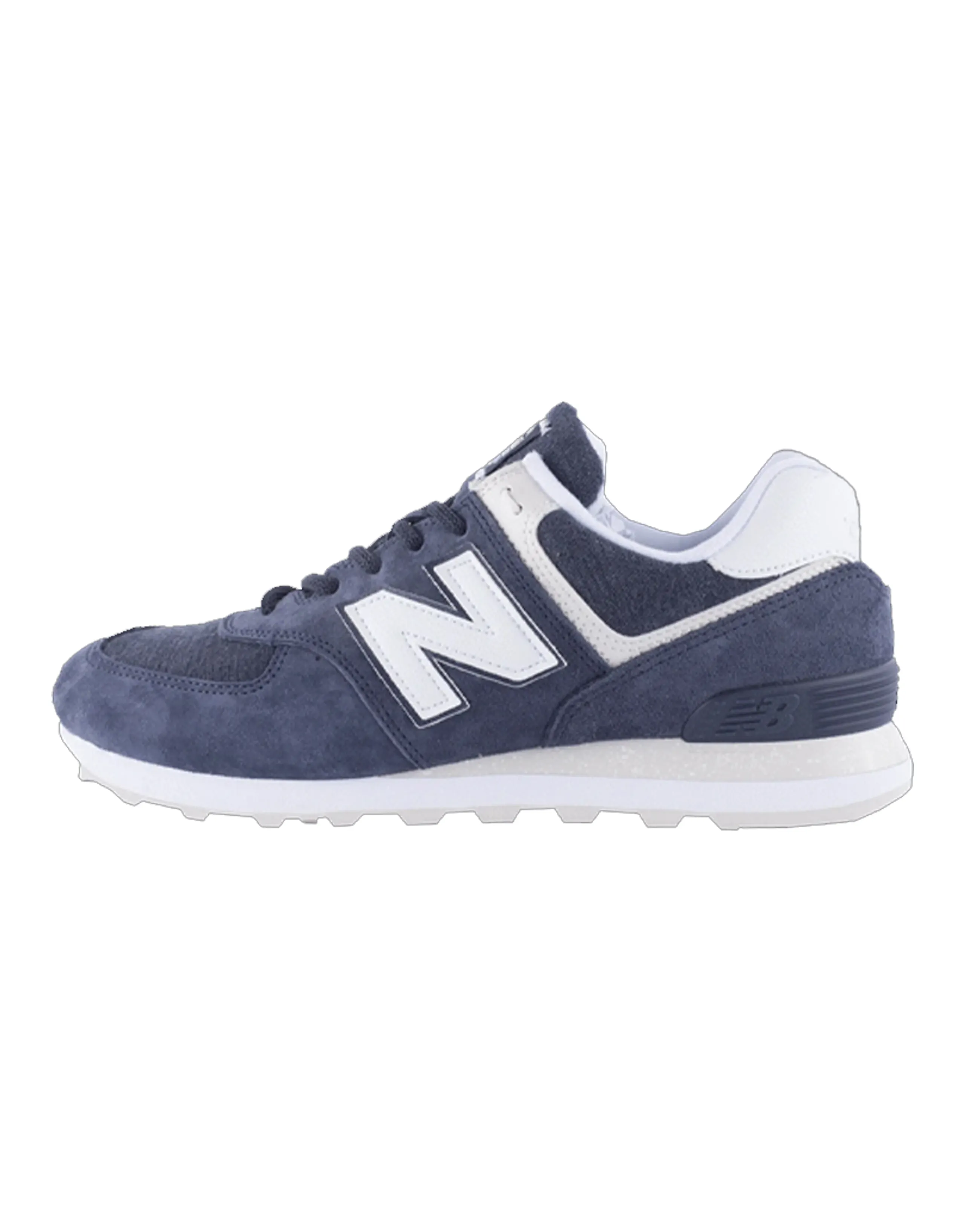 New Balance 574 Fleece Navy